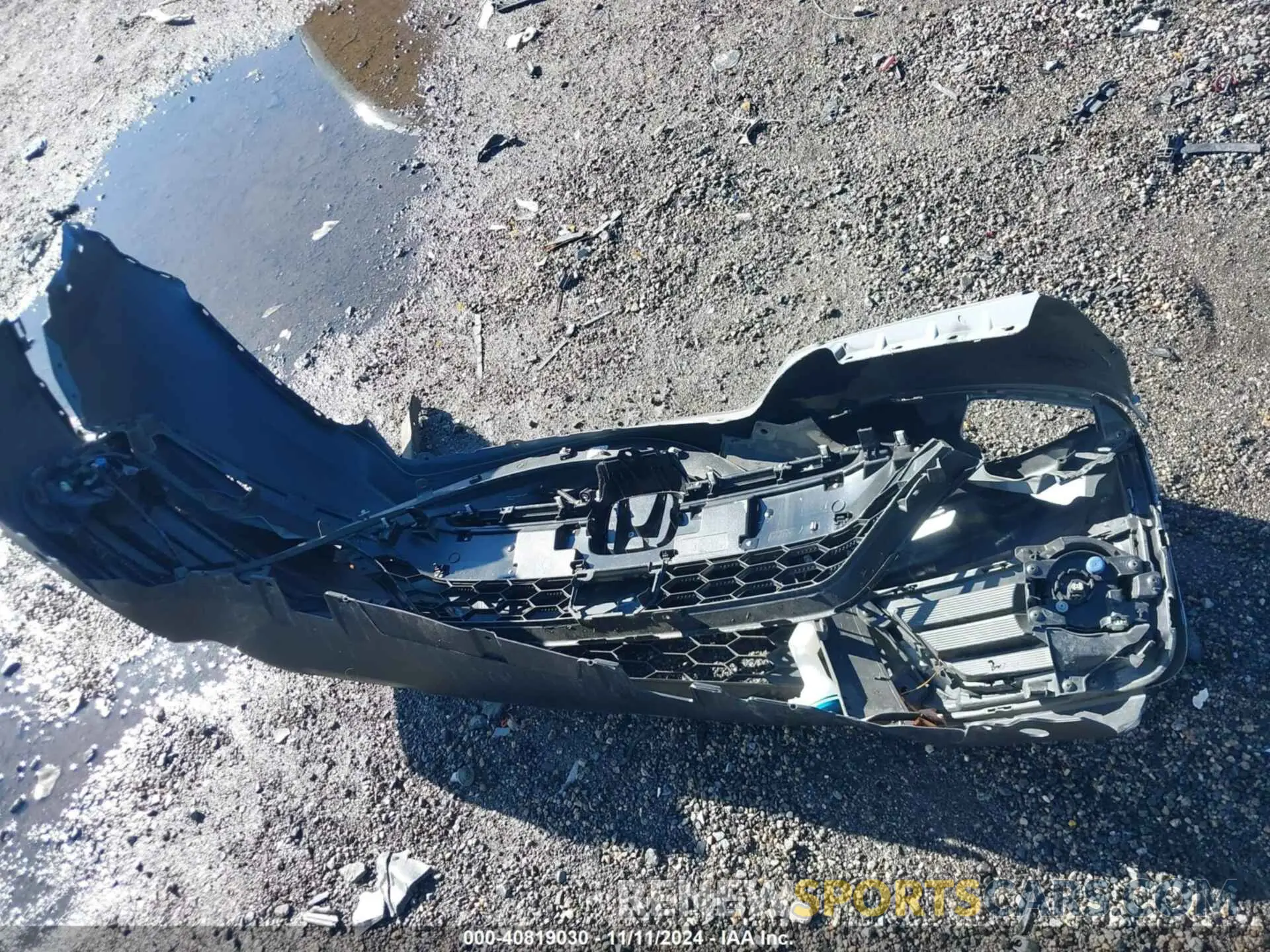 11 Photograph of a damaged car 2HKRW2H53MH636650 HONDA CR-V 2021
