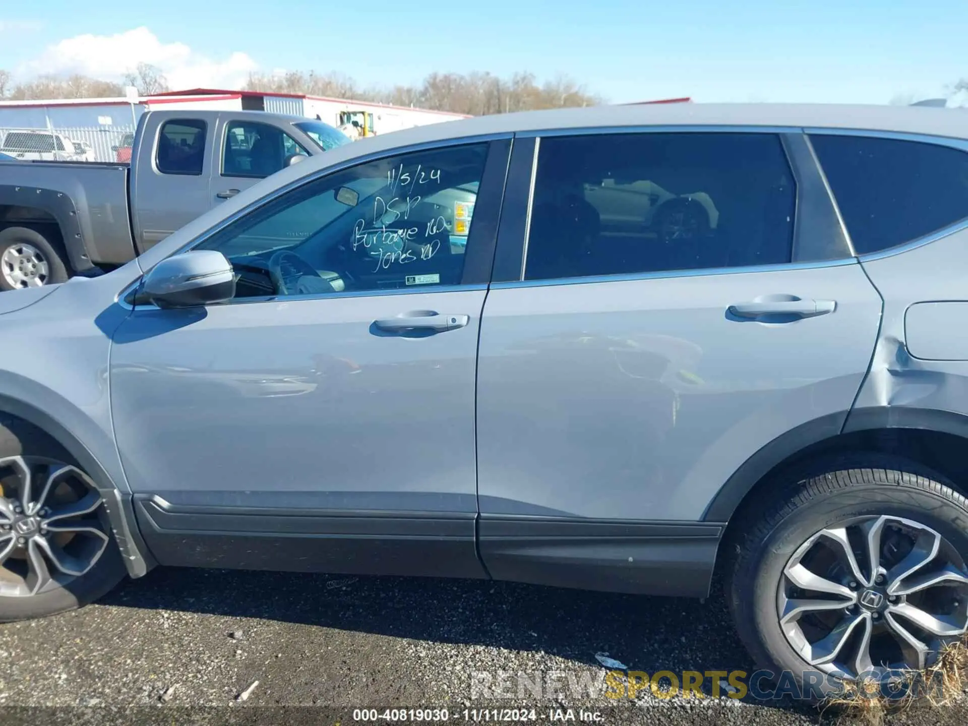 14 Photograph of a damaged car 2HKRW2H53MH636650 HONDA CR-V 2021