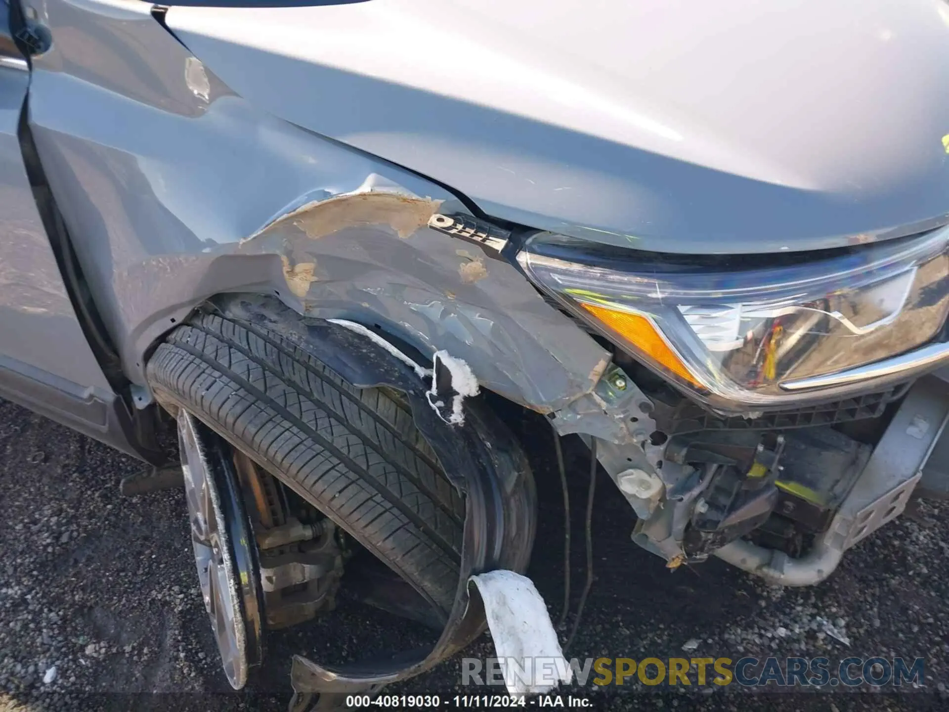 6 Photograph of a damaged car 2HKRW2H53MH636650 HONDA CR-V 2021
