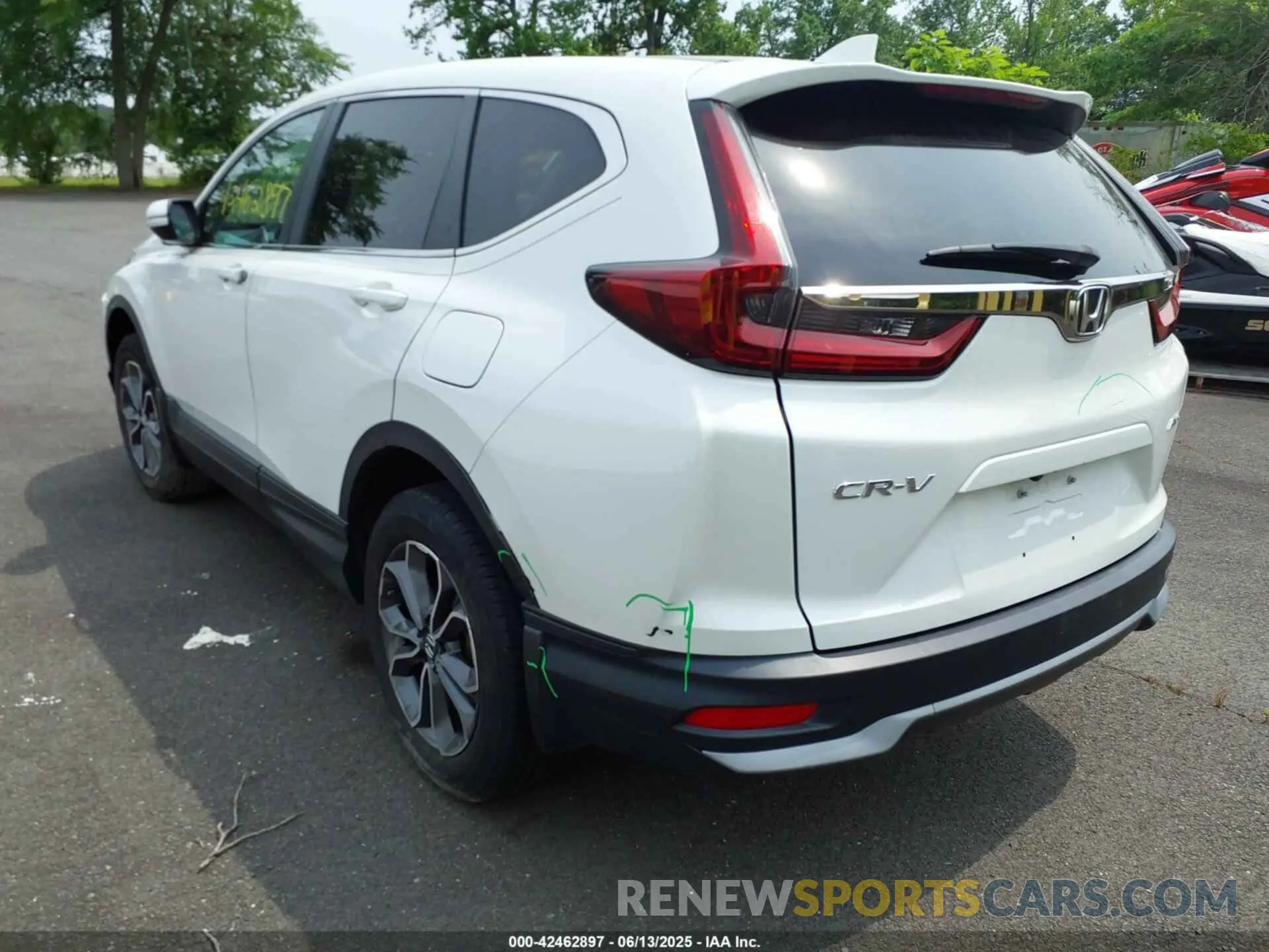 3 Photograph of a damaged car 2HKRW2H53MH645378 HONDA CR-V 2021