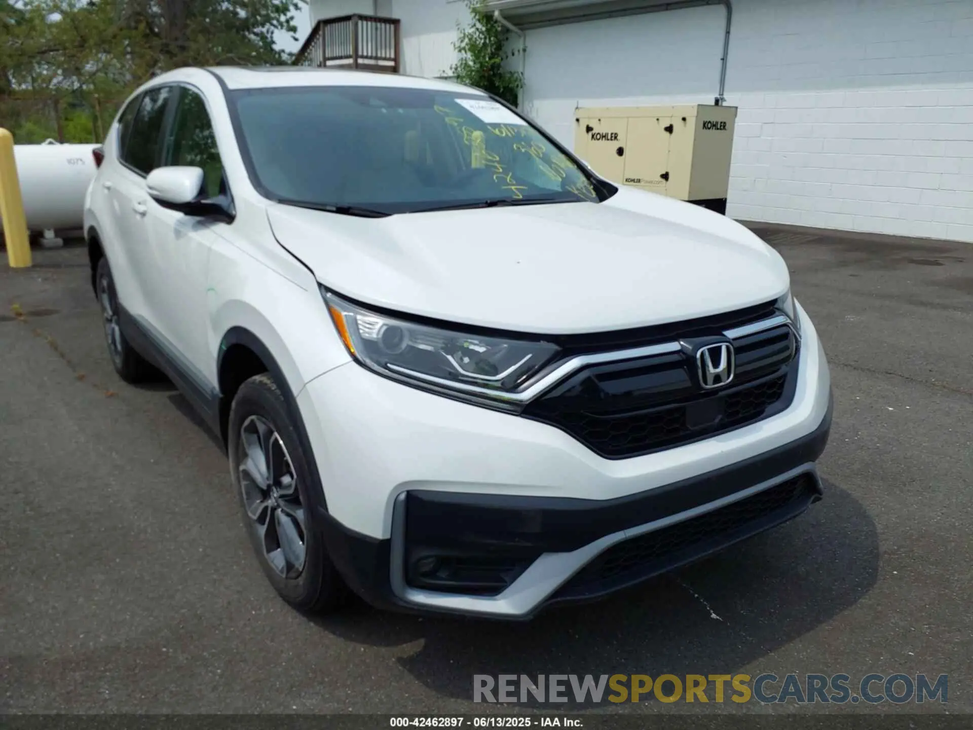6 Photograph of a damaged car 2HKRW2H53MH645378 HONDA CR-V 2021