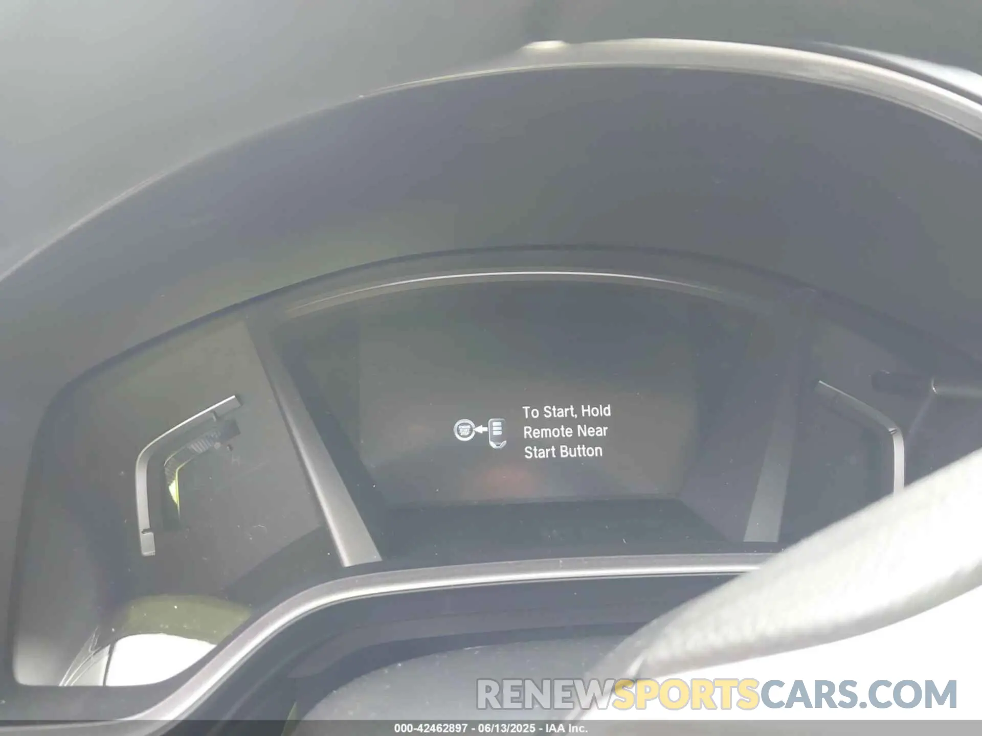 7 Photograph of a damaged car 2HKRW2H53MH645378 HONDA CR-V 2021
