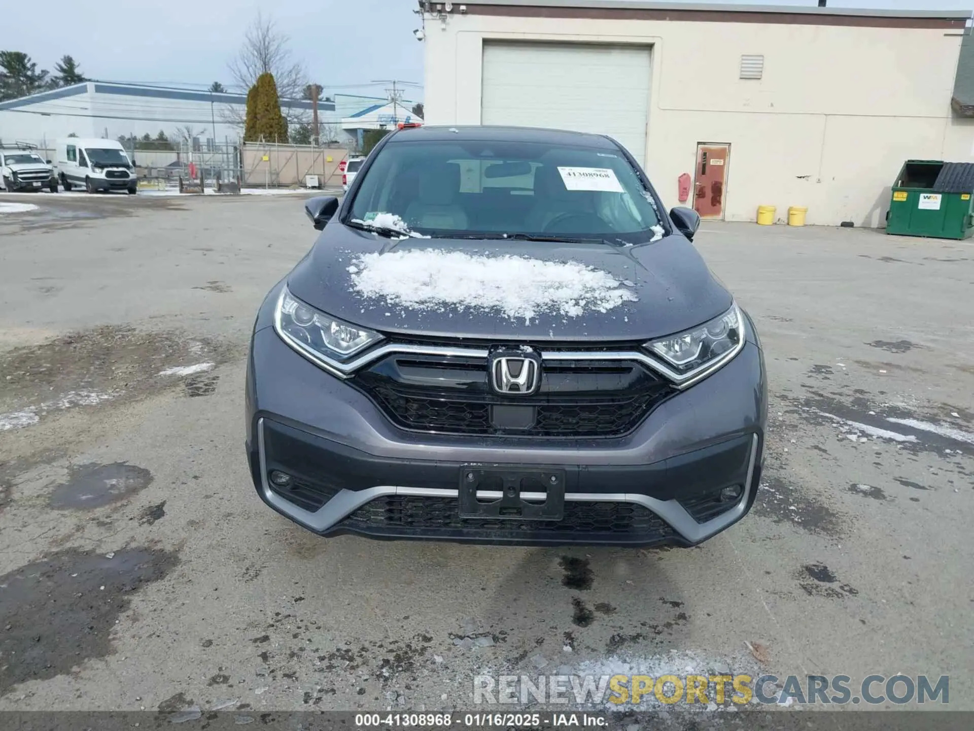 12 Photograph of a damaged car 2HKRW2H53MH675965 HONDA CR-V 2021