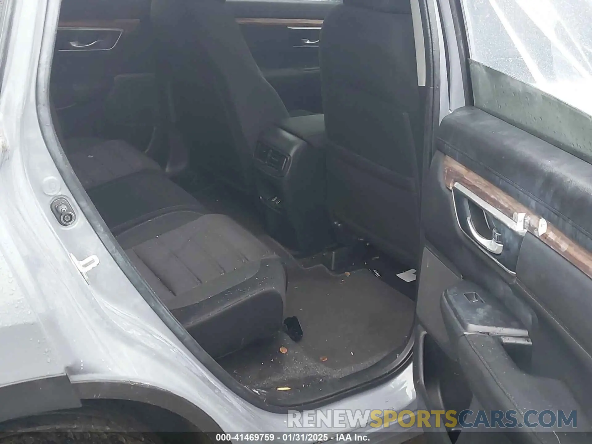 8 Photograph of a damaged car 2HKRW2H54MH607156 HONDA CR-V 2021