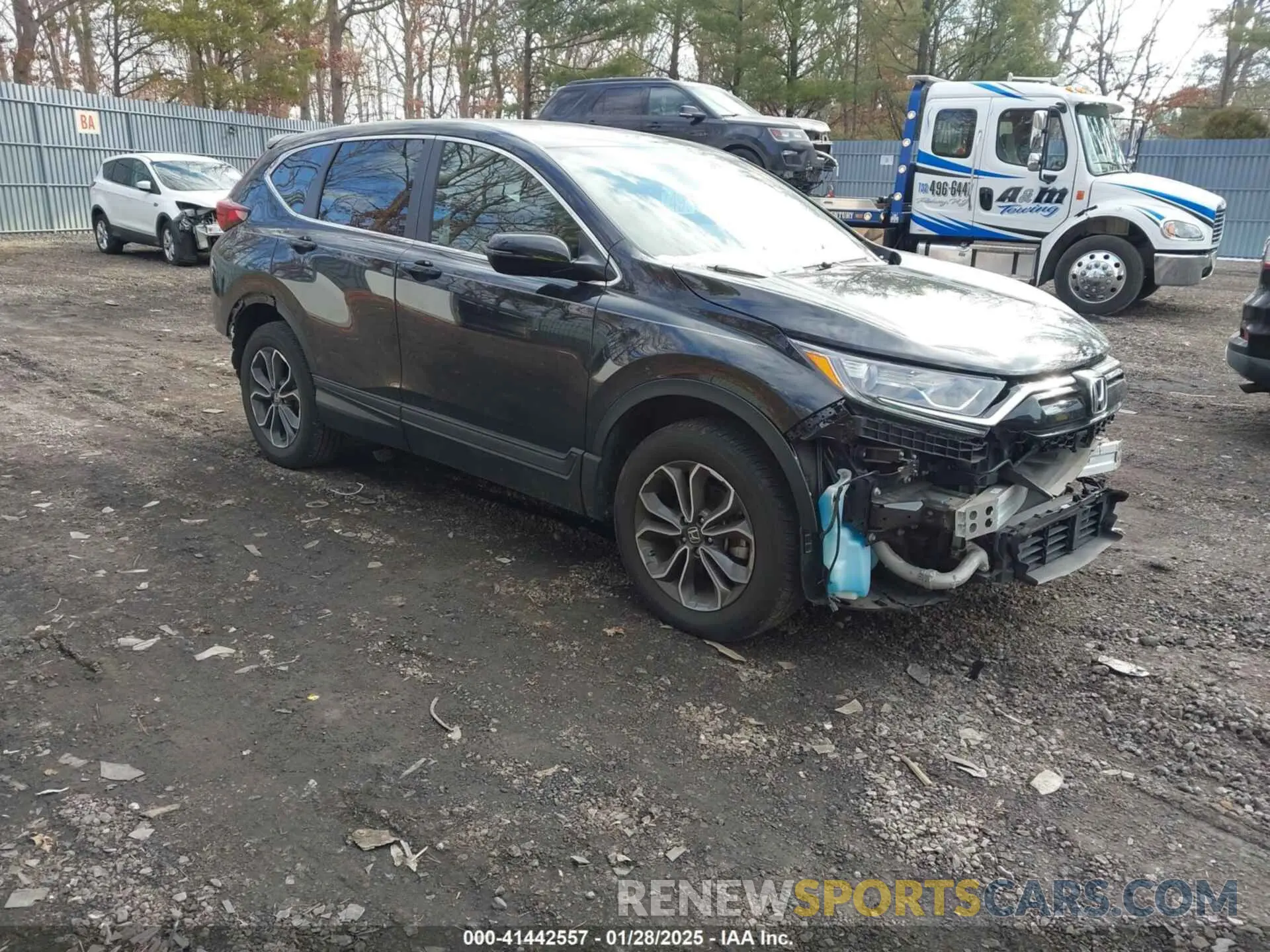 1 Фотография поврежденного автомобиля 2HKRW2H54MH612325 HONDA CR-V 2021