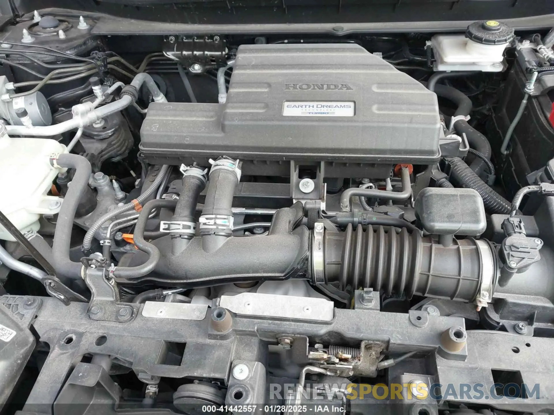 10 Фотография поврежденного автомобиля 2HKRW2H54MH612325 HONDA CR-V 2021