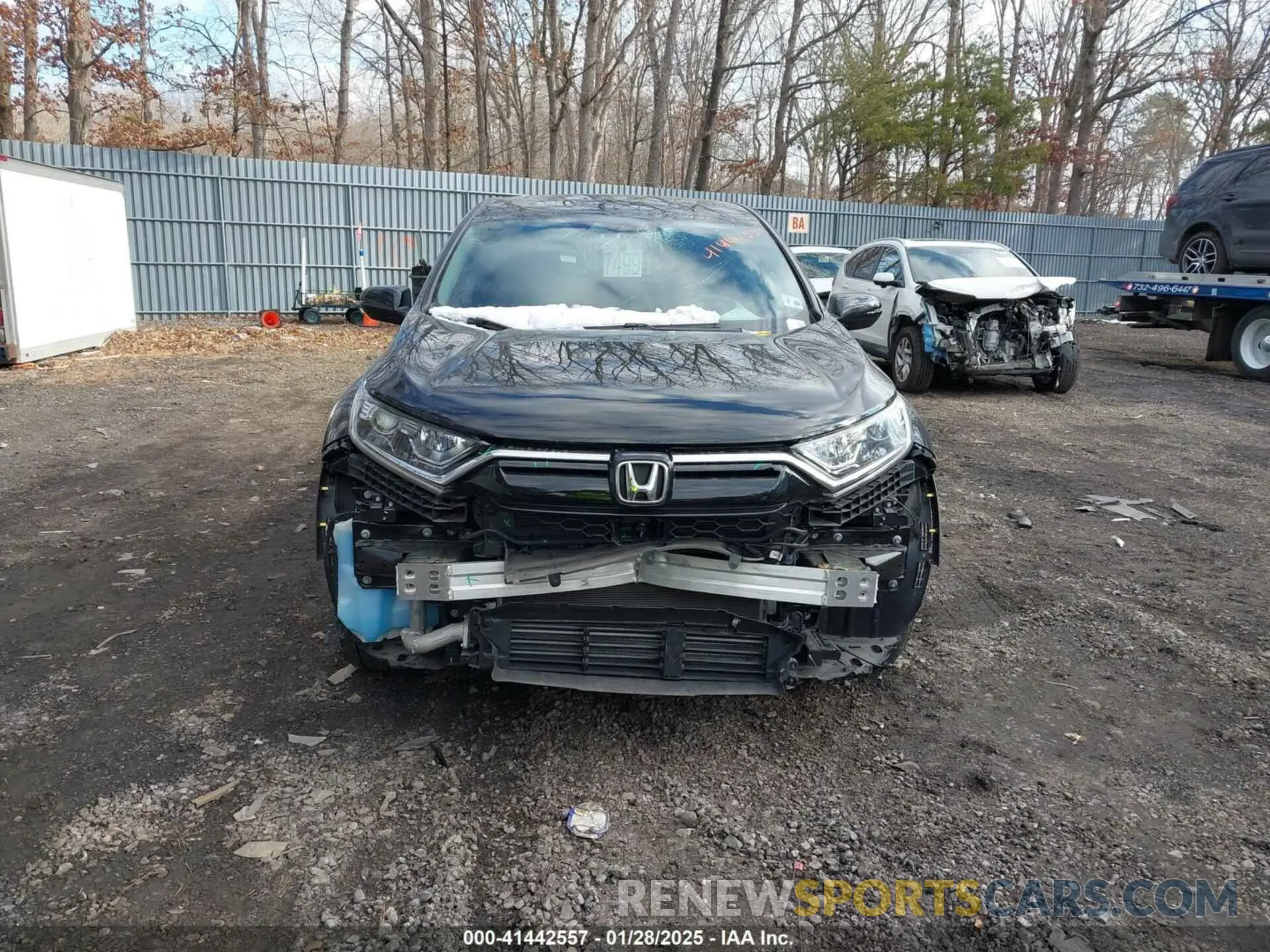 12 Фотография поврежденного автомобиля 2HKRW2H54MH612325 HONDA CR-V 2021