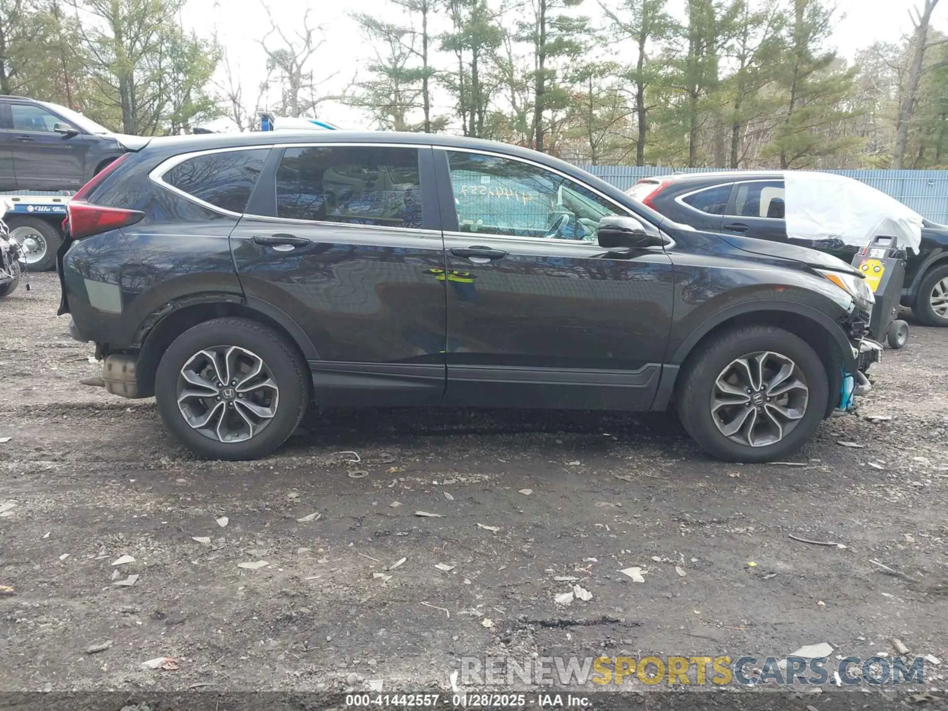 13 Фотография поврежденного автомобиля 2HKRW2H54MH612325 HONDA CR-V 2021
