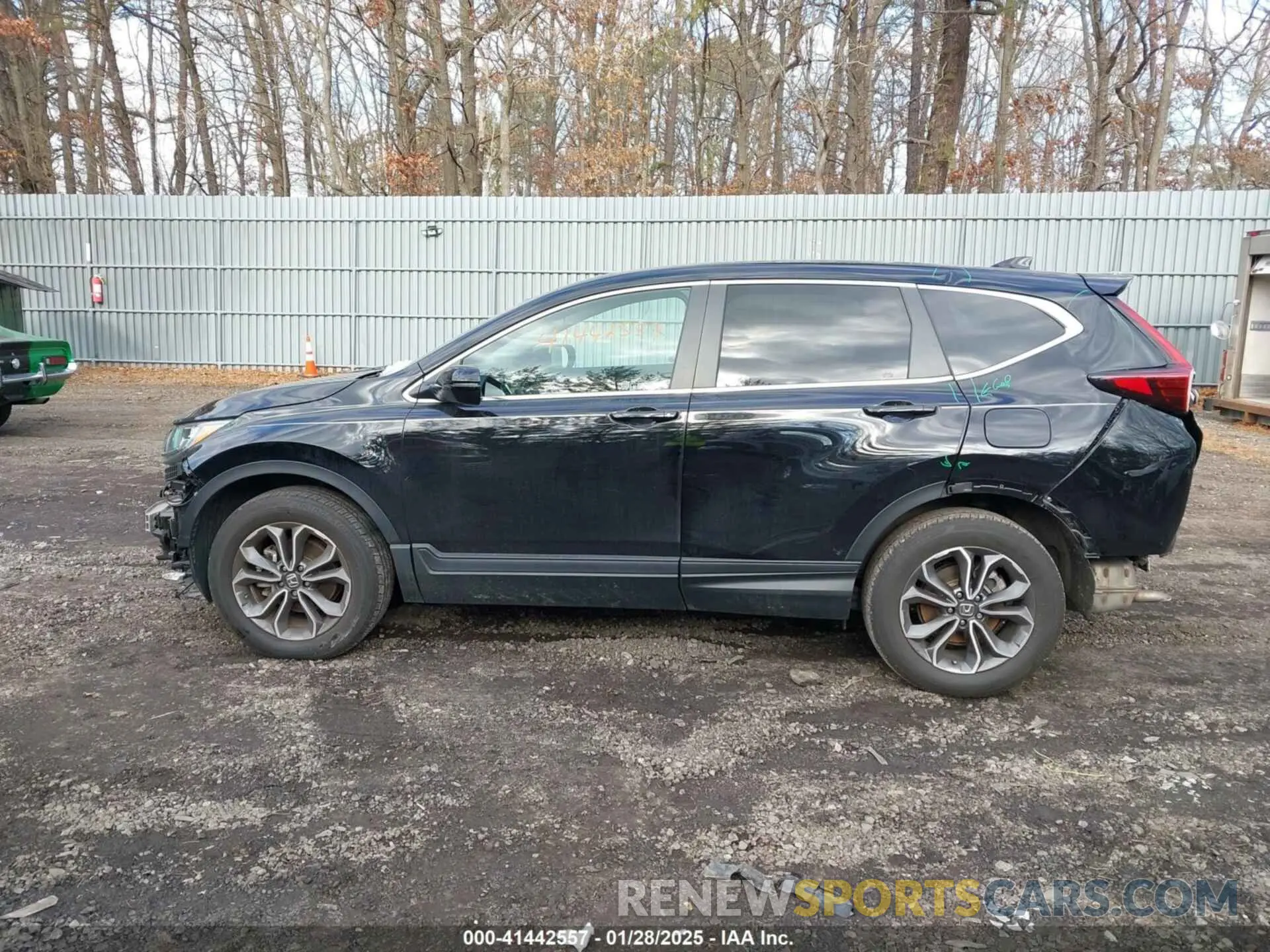 14 Фотография поврежденного автомобиля 2HKRW2H54MH612325 HONDA CR-V 2021