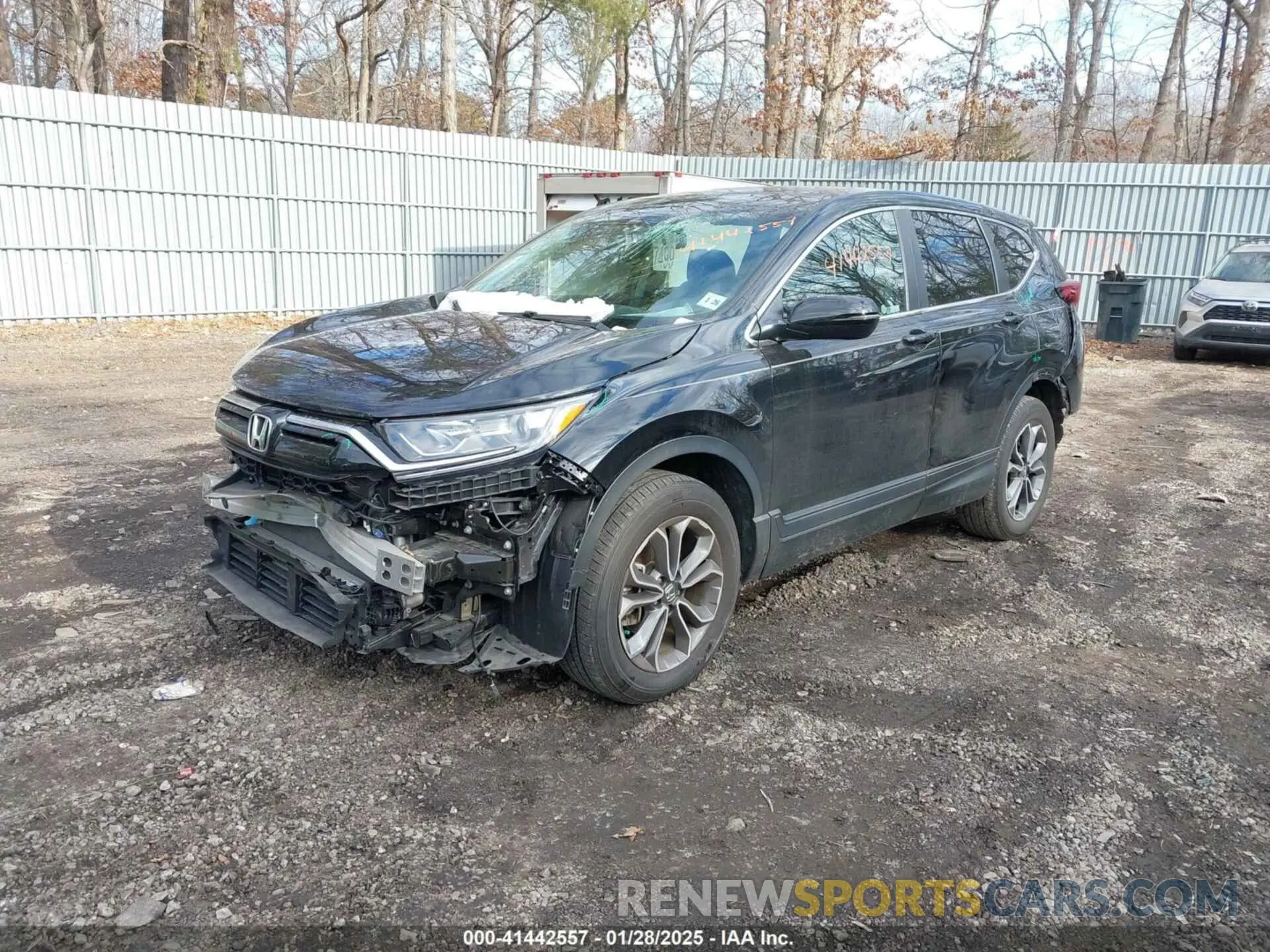 2 Фотография поврежденного автомобиля 2HKRW2H54MH612325 HONDA CR-V 2021