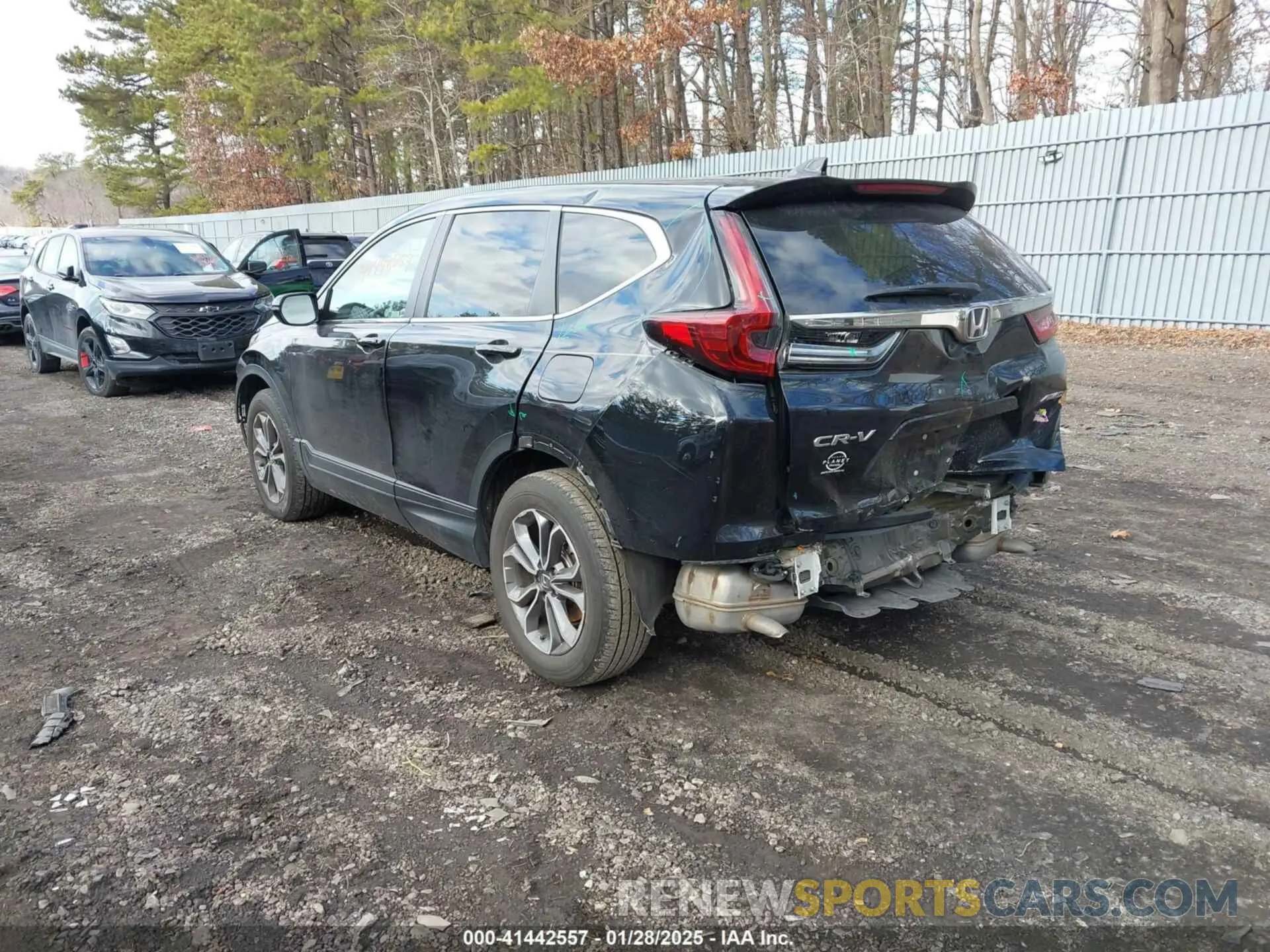 3 Фотография поврежденного автомобиля 2HKRW2H54MH612325 HONDA CR-V 2021