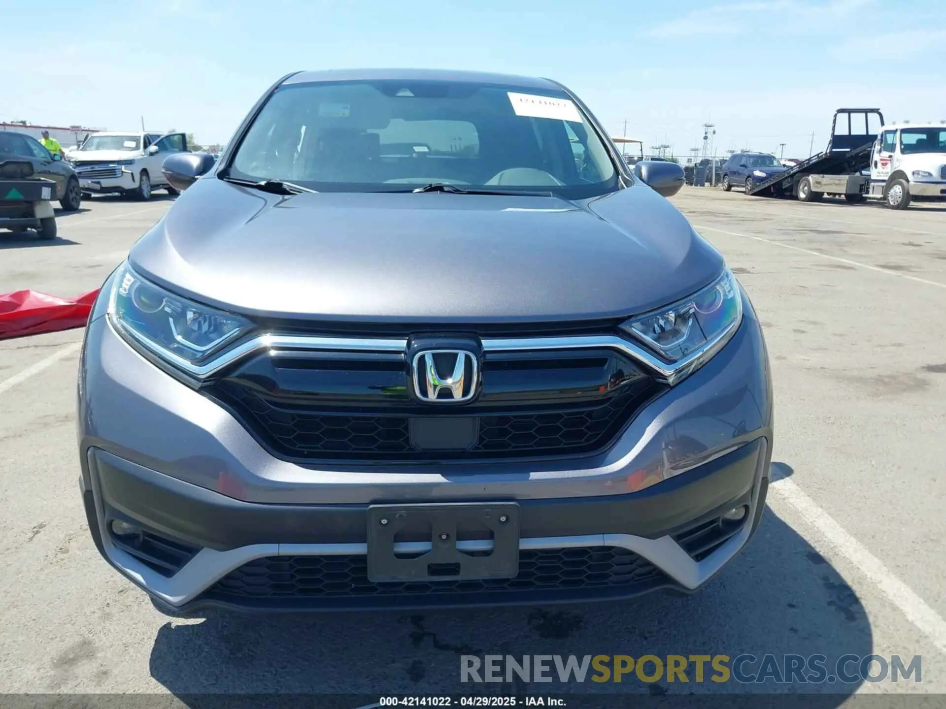 13 Photograph of a damaged car 2HKRW2H54MH620893 HONDA CR-V 2021