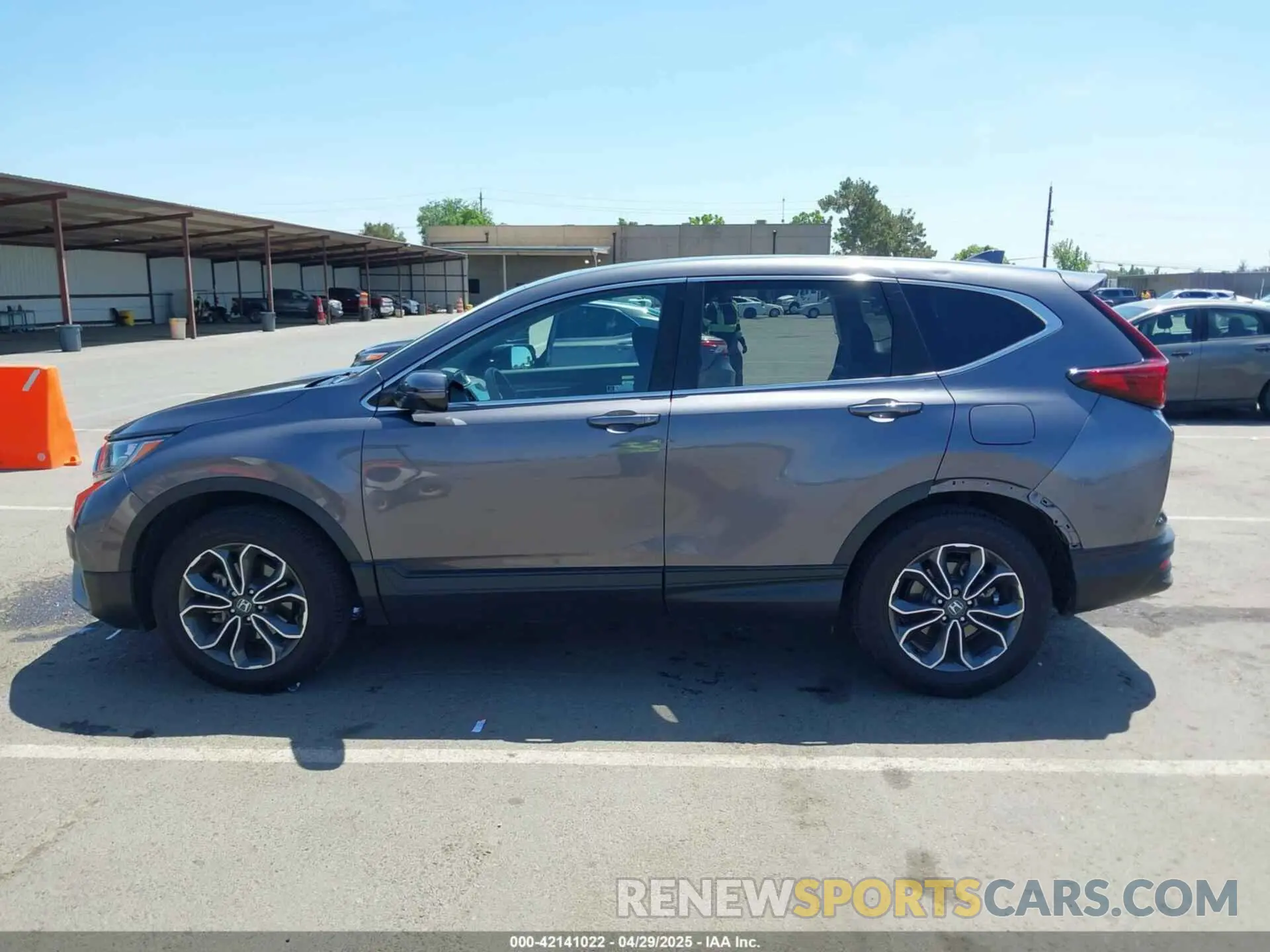 15 Photograph of a damaged car 2HKRW2H54MH620893 HONDA CR-V 2021