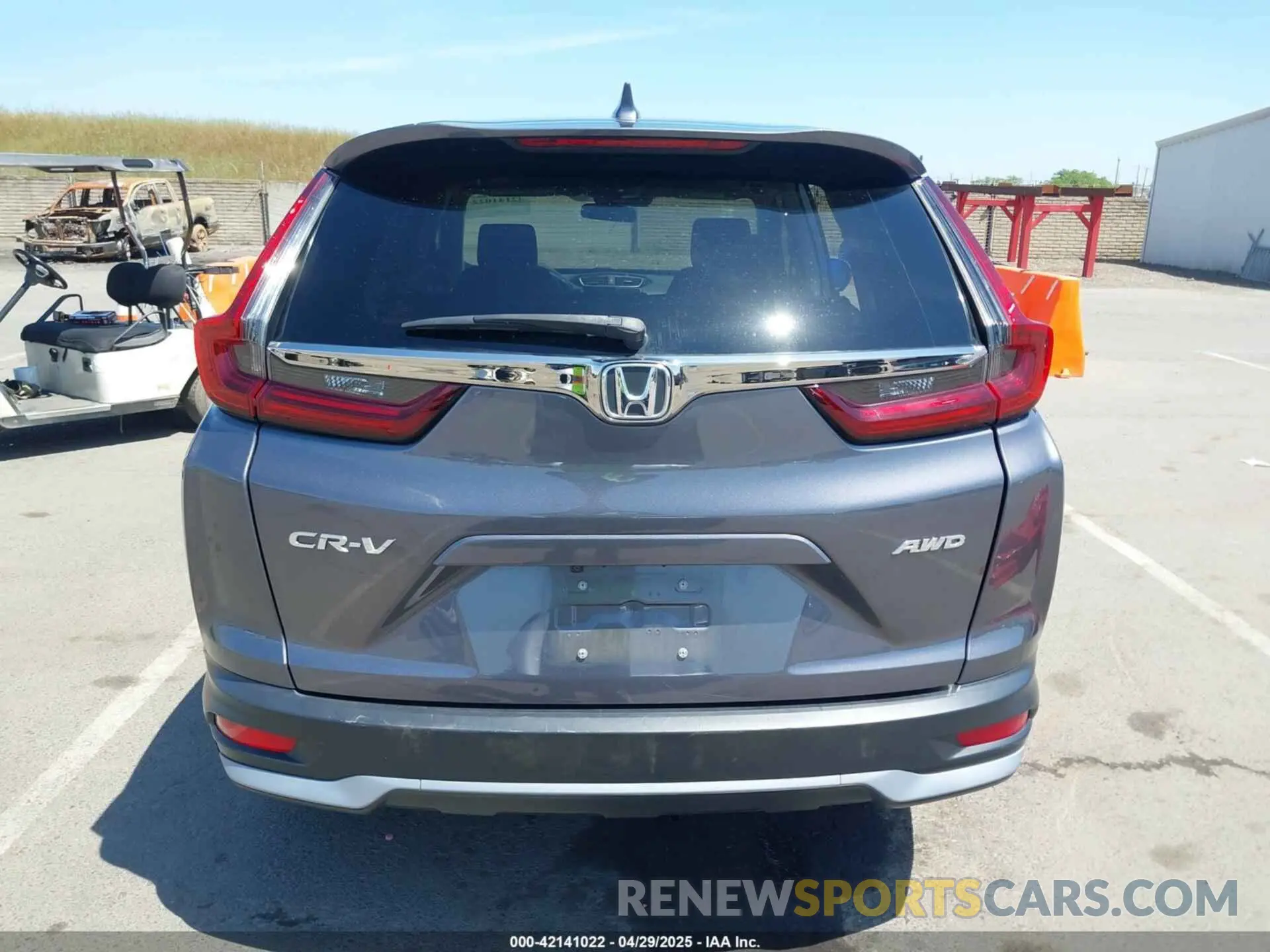 17 Photograph of a damaged car 2HKRW2H54MH620893 HONDA CR-V 2021