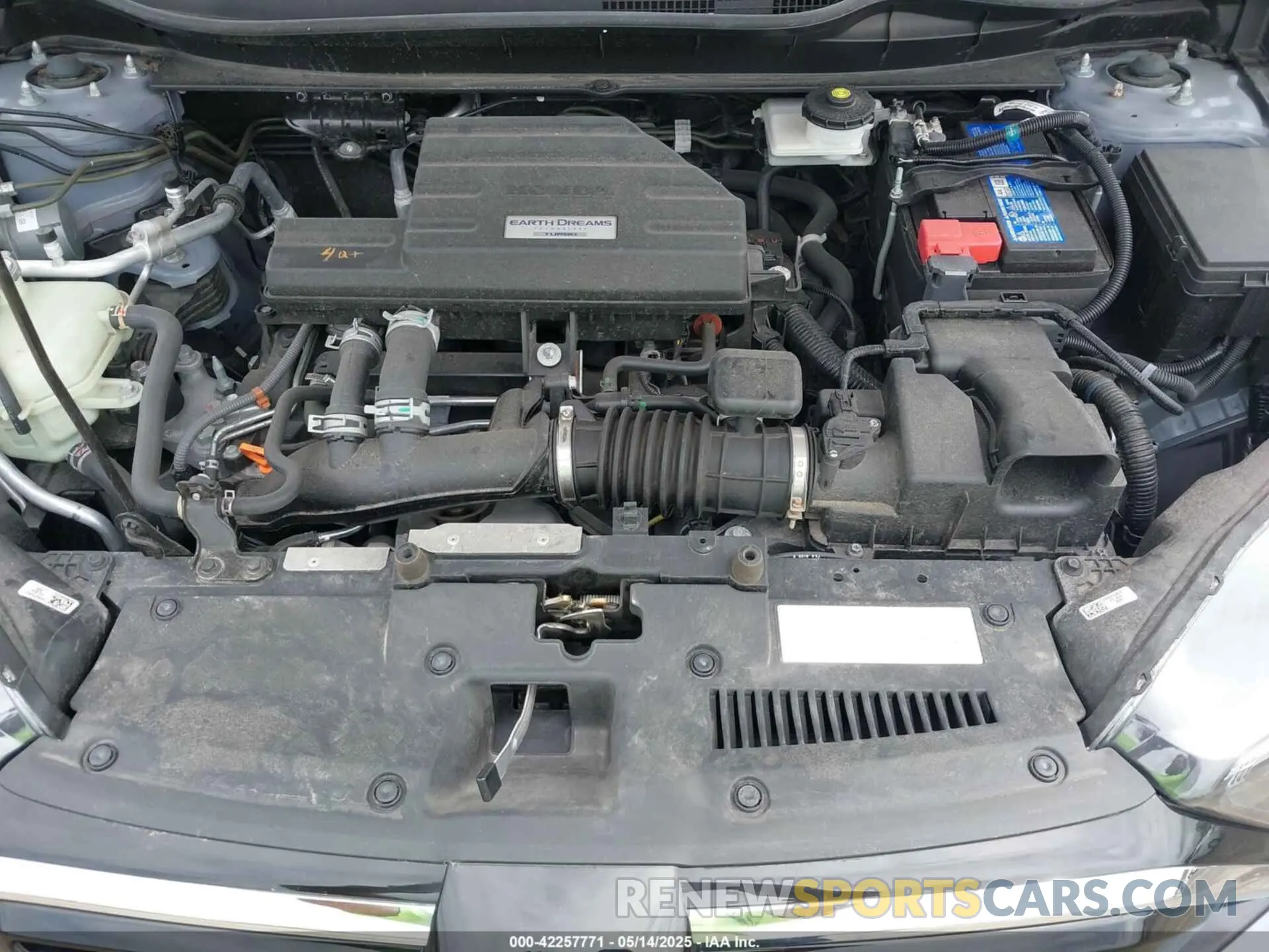 10 Photograph of a damaged car 2HKRW2H55MH628744 HONDA CR-V 2021