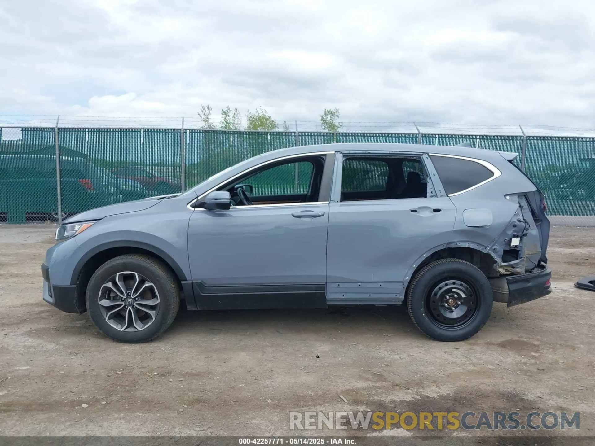 15 Photograph of a damaged car 2HKRW2H55MH628744 HONDA CR-V 2021