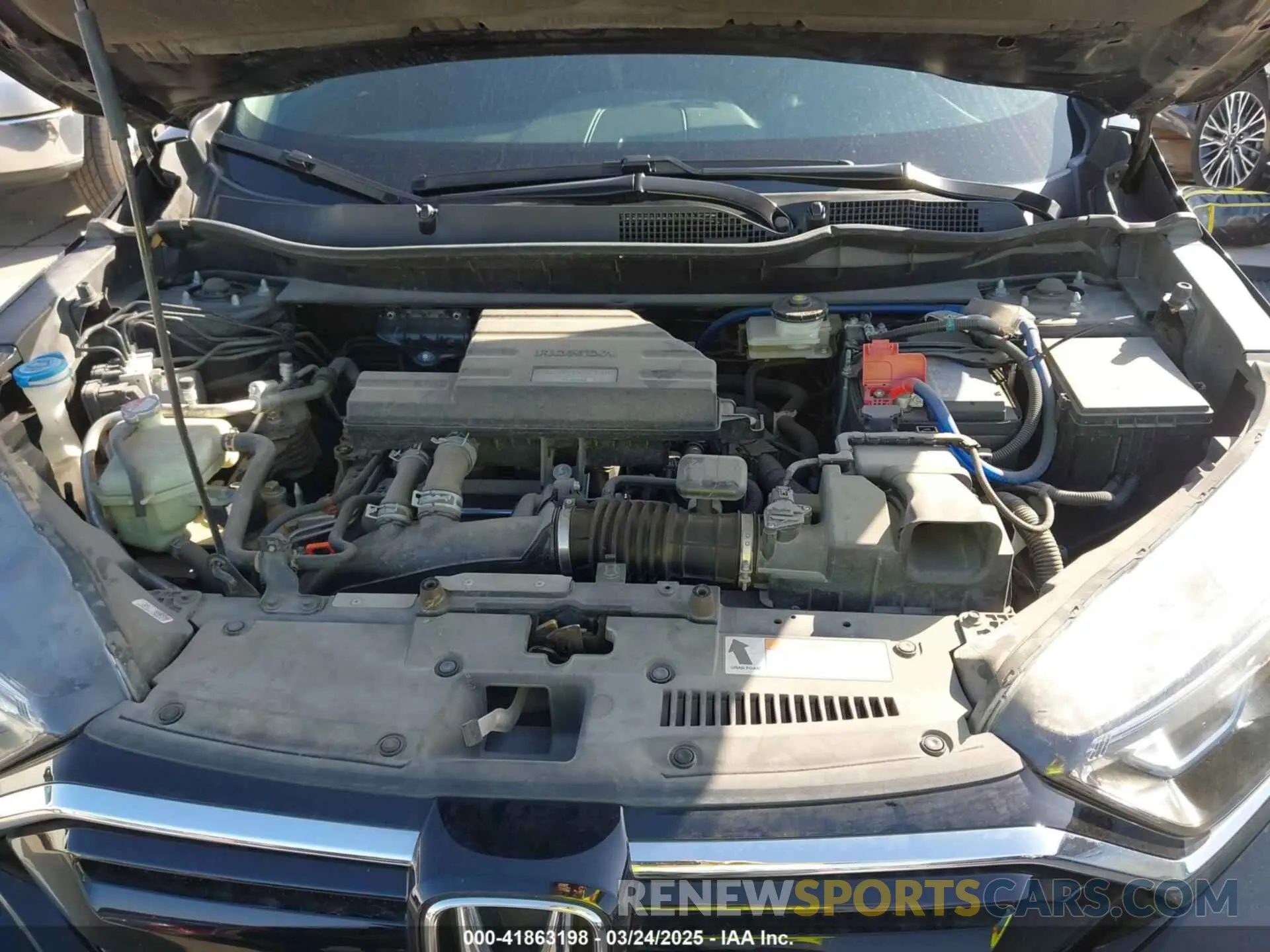 10 Photograph of a damaged car 2HKRW2H55MH629683 HONDA CR-V 2021
