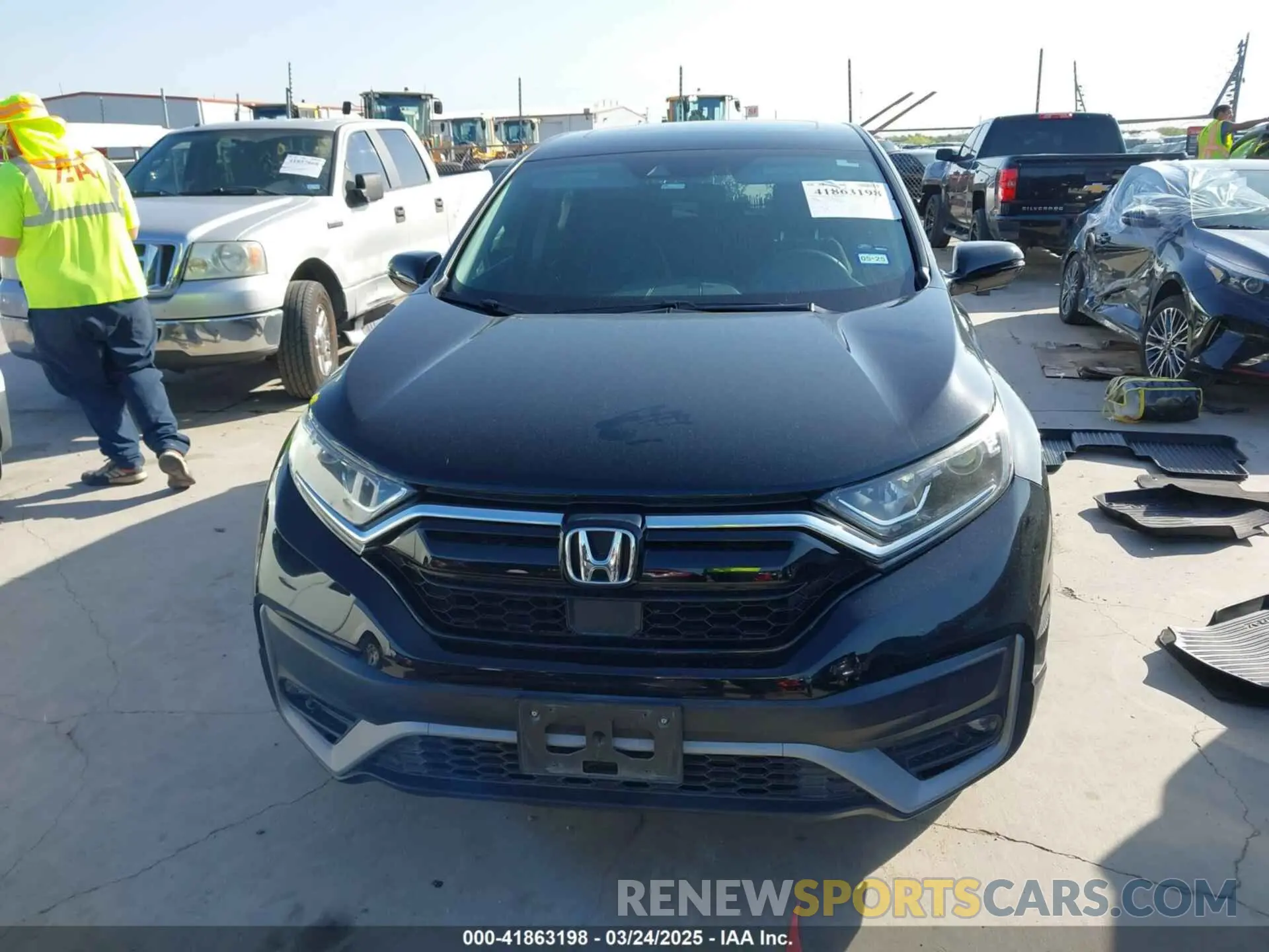 12 Photograph of a damaged car 2HKRW2H55MH629683 HONDA CR-V 2021