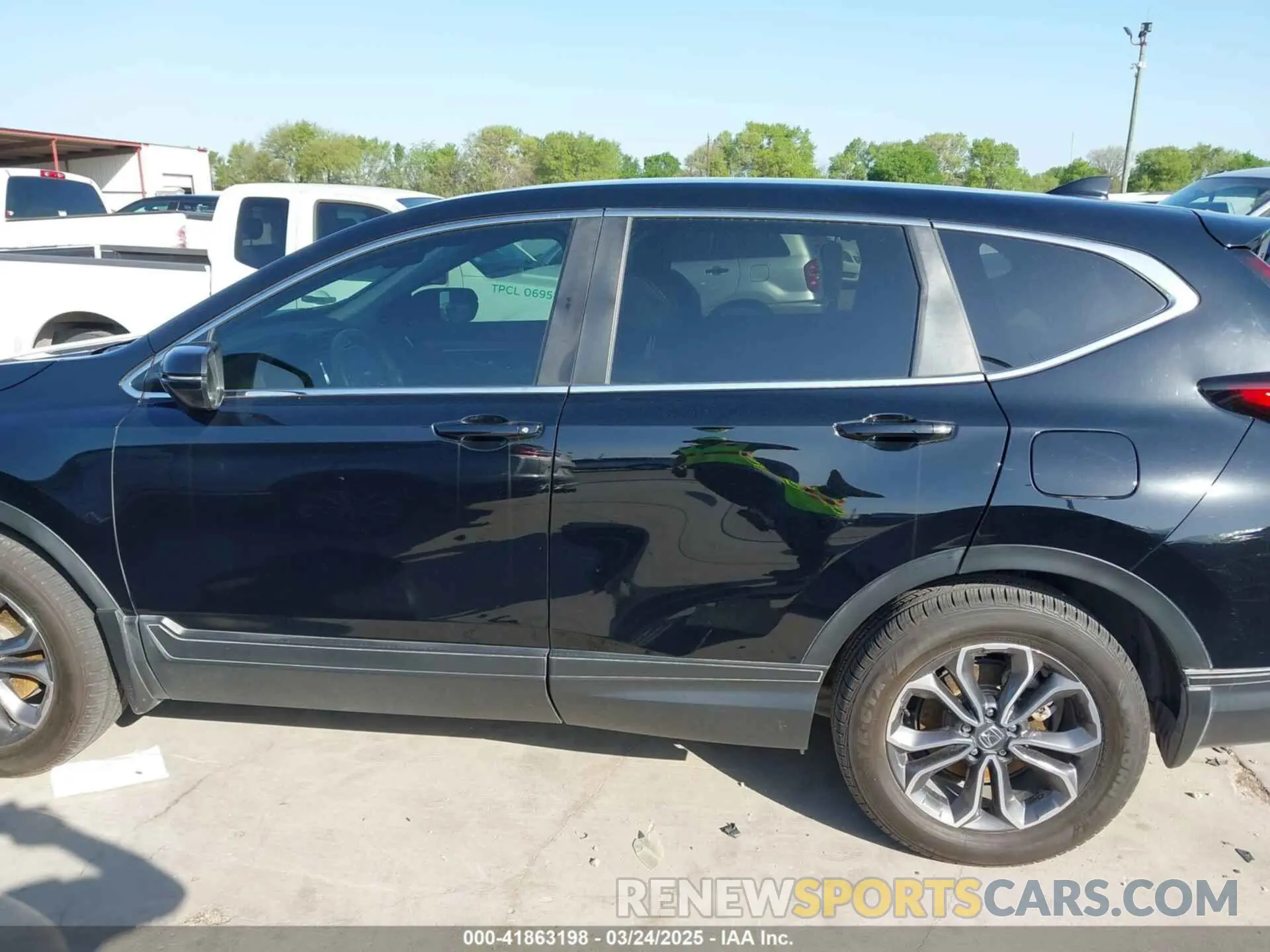 14 Photograph of a damaged car 2HKRW2H55MH629683 HONDA CR-V 2021