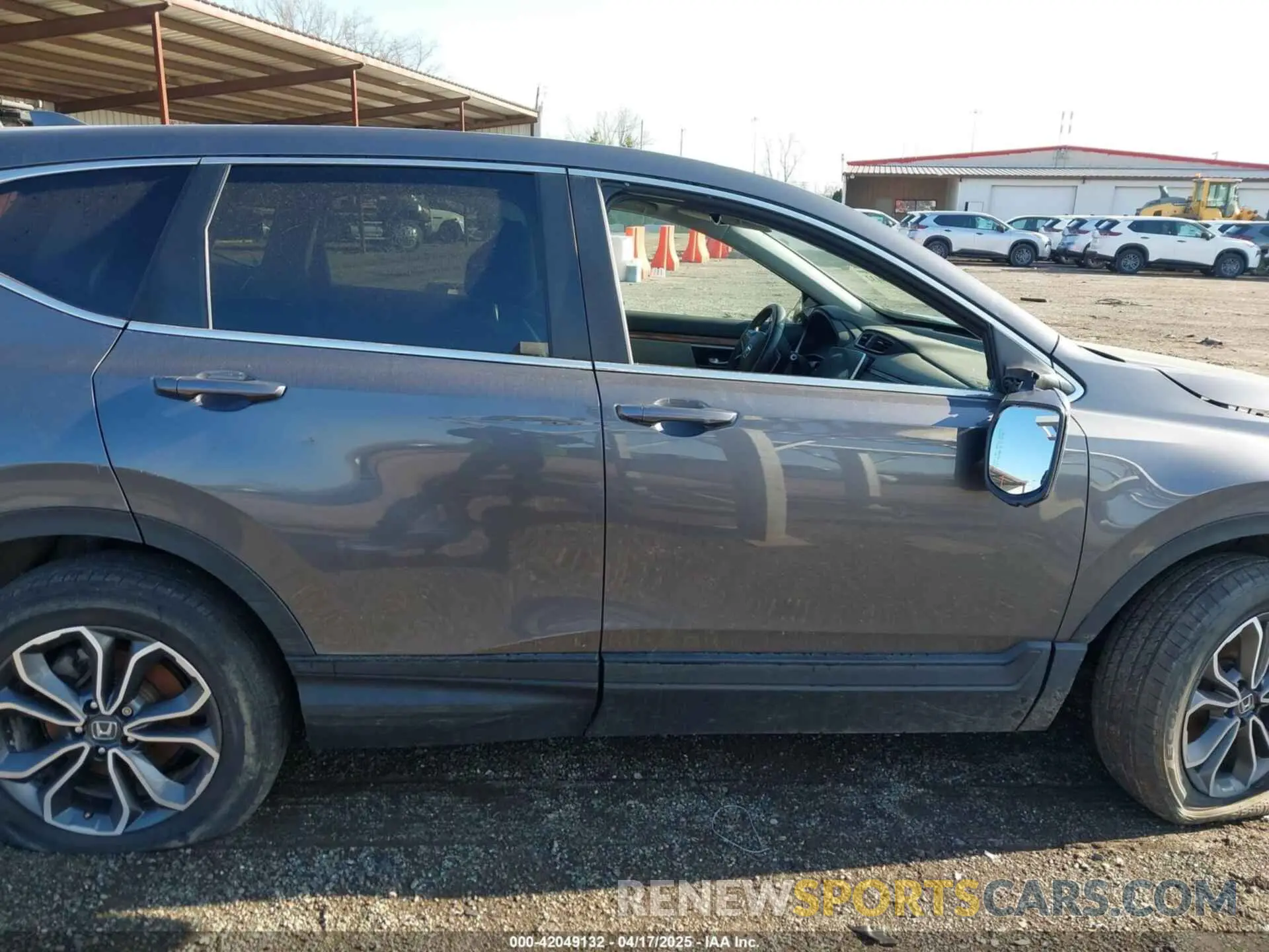 13 Photograph of a damaged car 2HKRW2H56MH681579 HONDA CR-V 2021