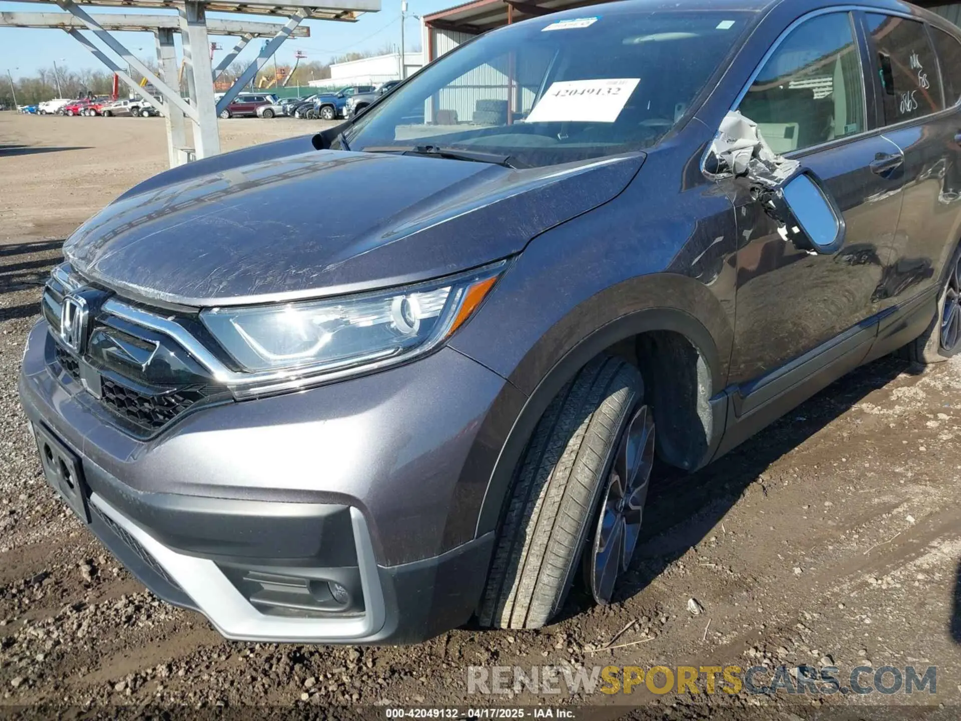 18 Photograph of a damaged car 2HKRW2H56MH681579 HONDA CR-V 2021