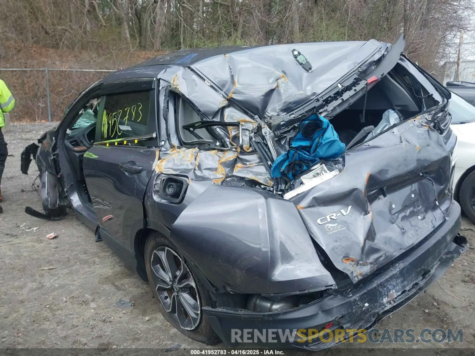 3 Photograph of a damaged car 2HKRW2H56MH683347 HONDA CR-V 2021
