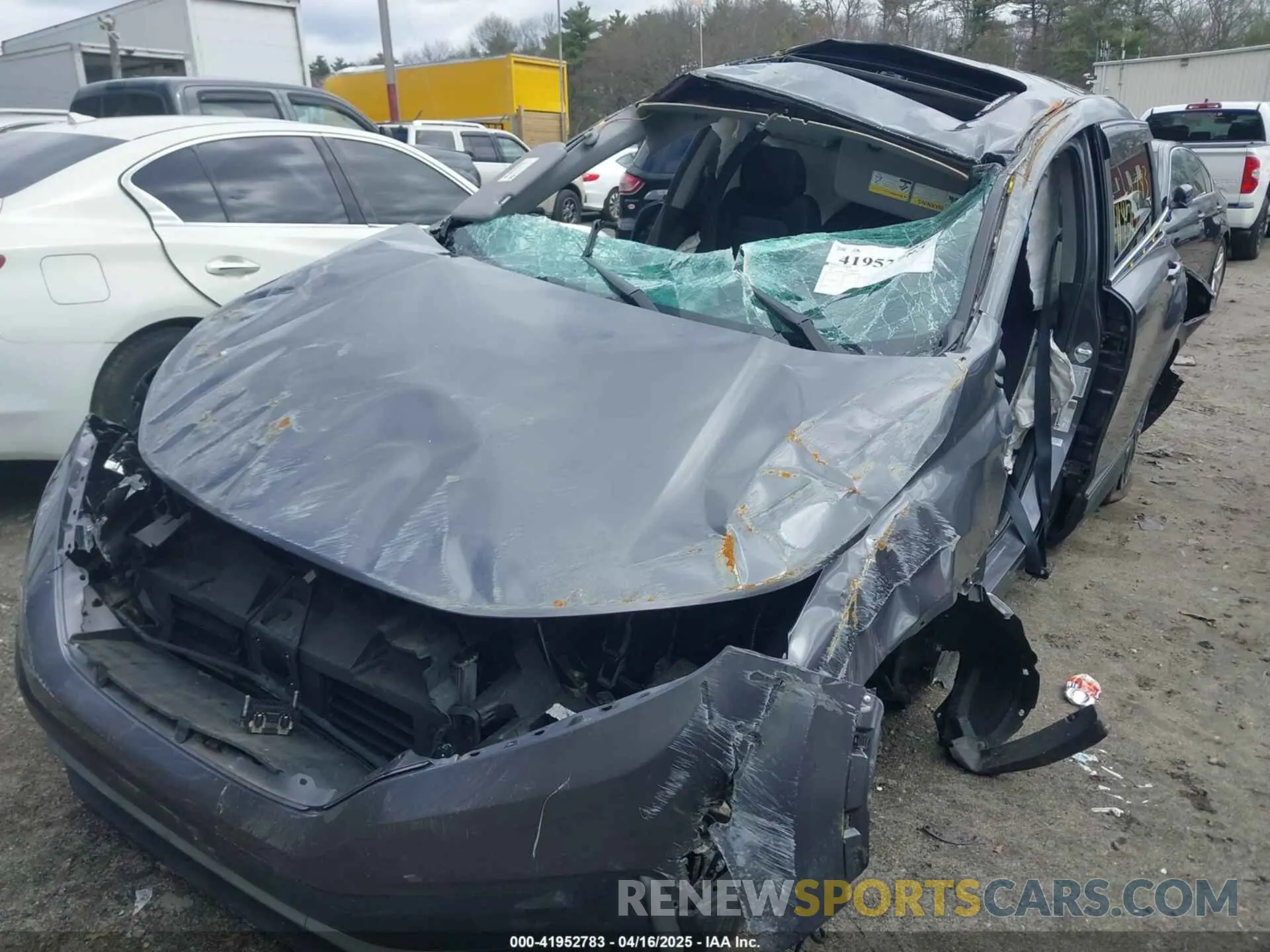 6 Photograph of a damaged car 2HKRW2H56MH683347 HONDA CR-V 2021