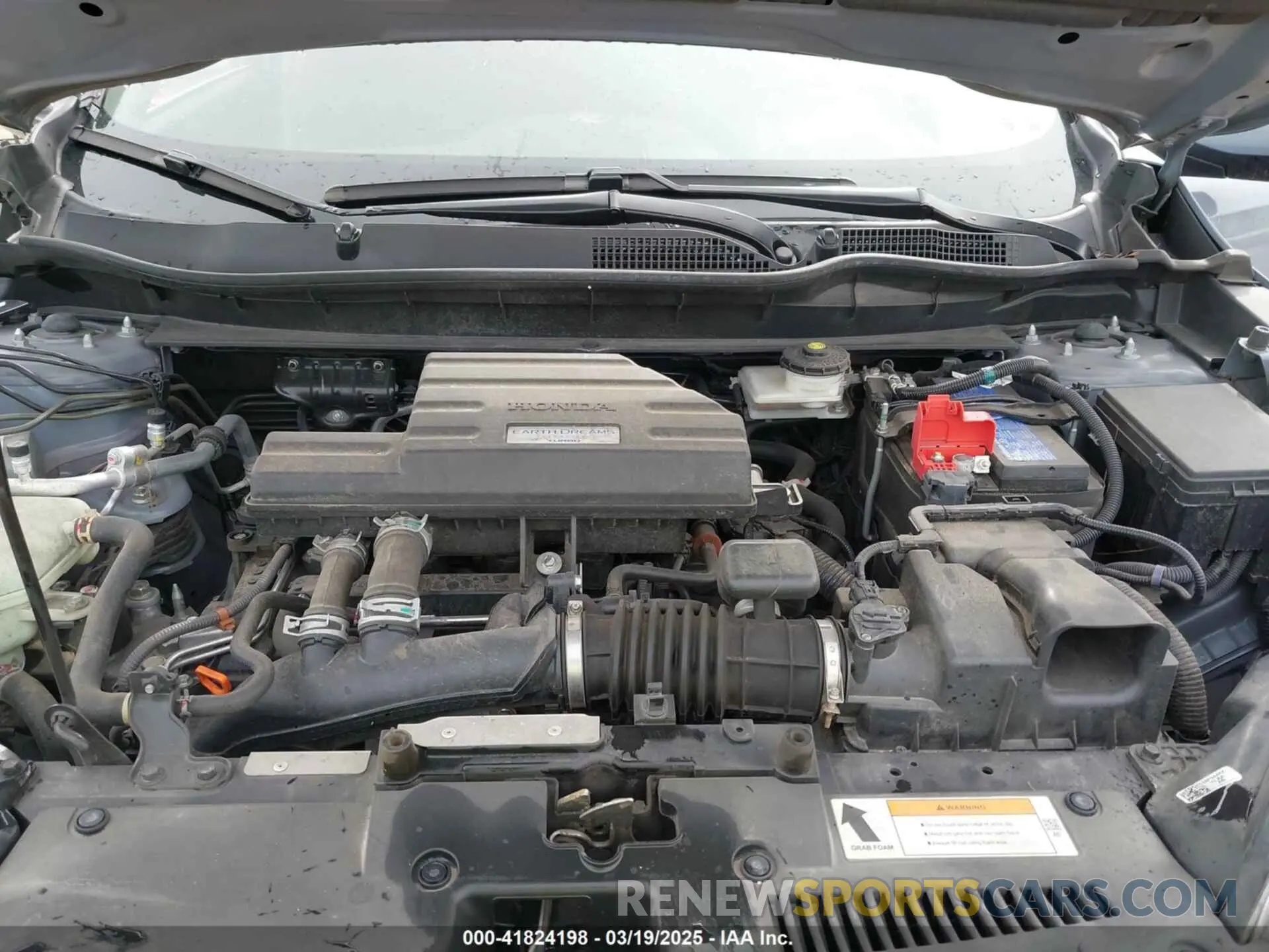 10 Photograph of a damaged car 2HKRW2H57MH618300 HONDA CR-V 2021