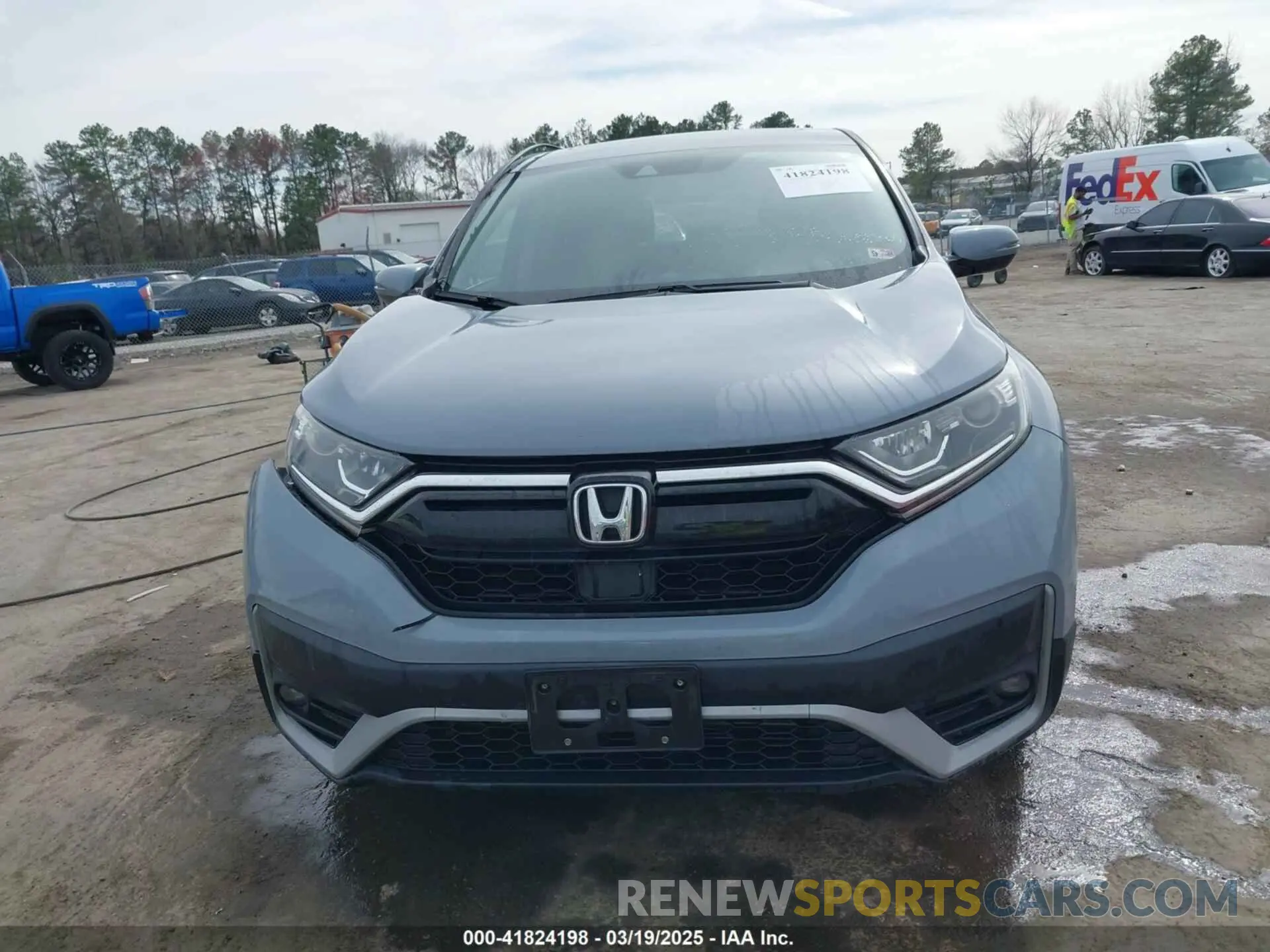 13 Photograph of a damaged car 2HKRW2H57MH618300 HONDA CR-V 2021