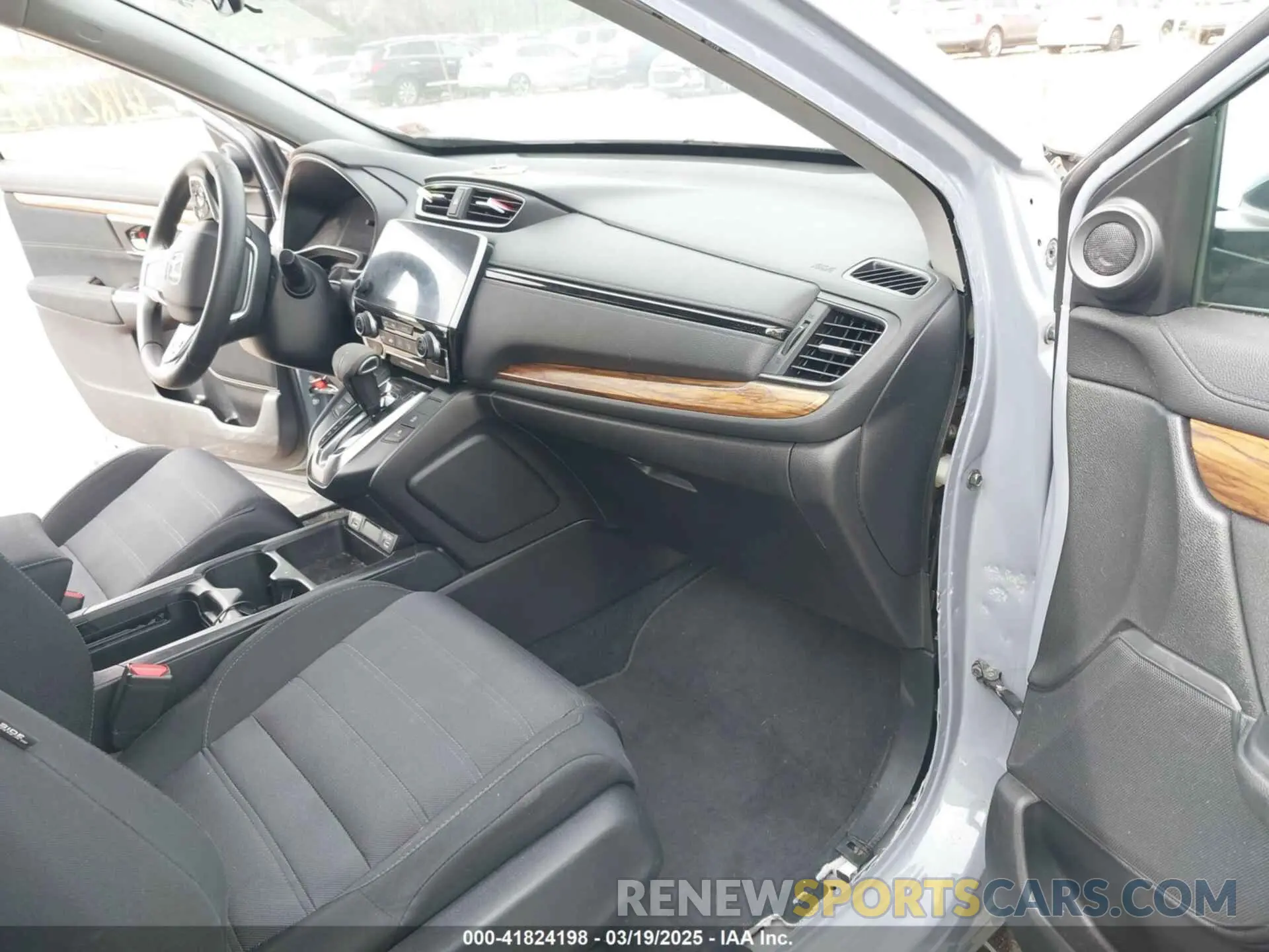 5 Photograph of a damaged car 2HKRW2H57MH618300 HONDA CR-V 2021