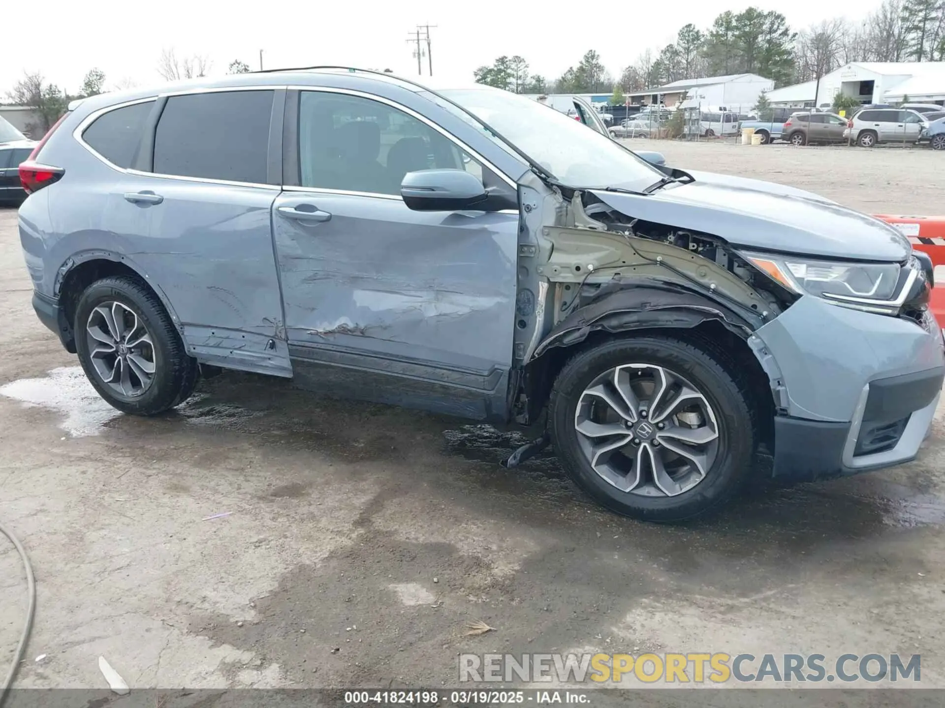 6 Photograph of a damaged car 2HKRW2H57MH618300 HONDA CR-V 2021