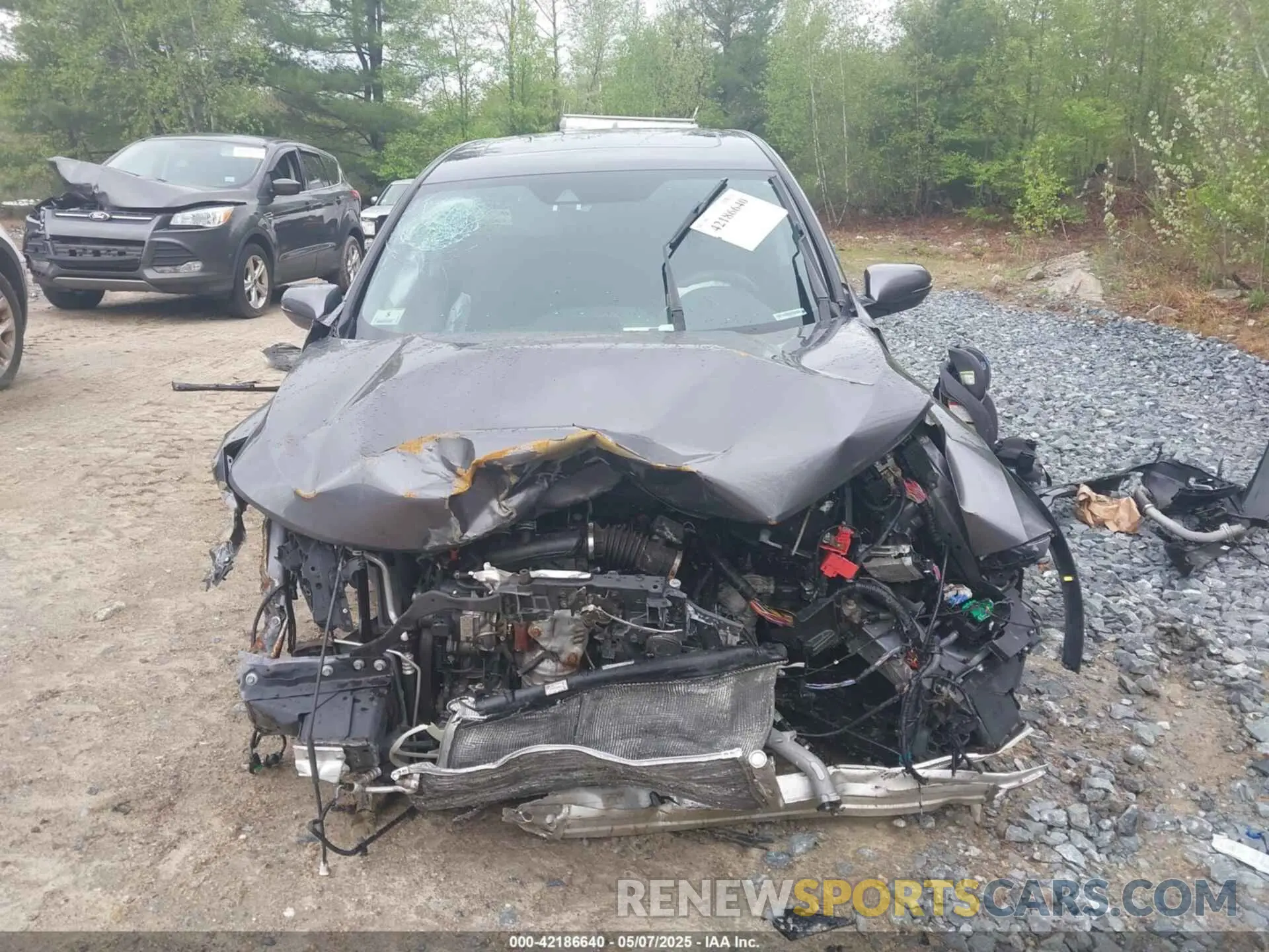 12 Photograph of a damaged car 2HKRW2H57MH626803 HONDA CR-V 2021