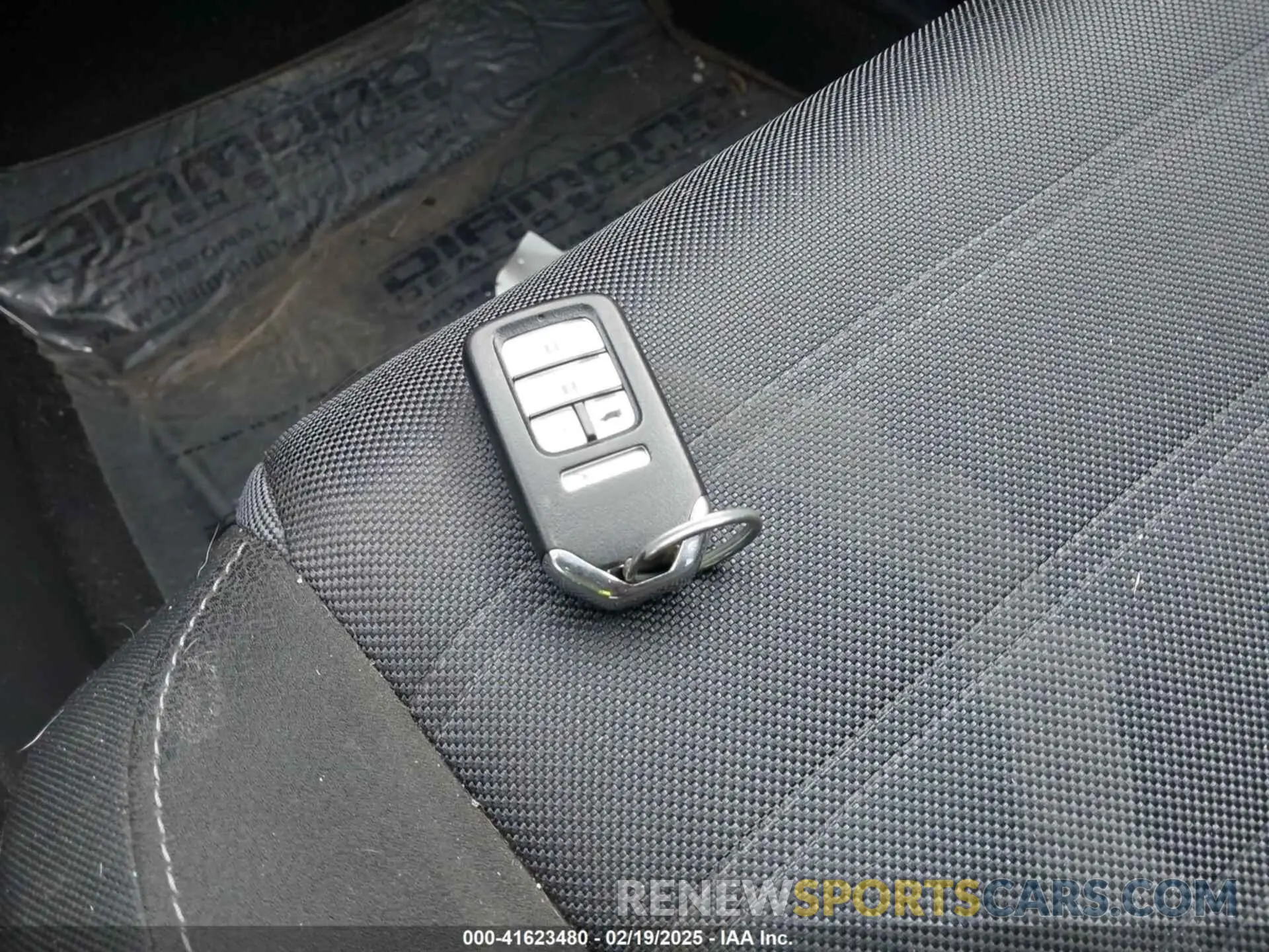 11 Photograph of a damaged car 2HKRW2H57MH657842 HONDA CR-V 2021
