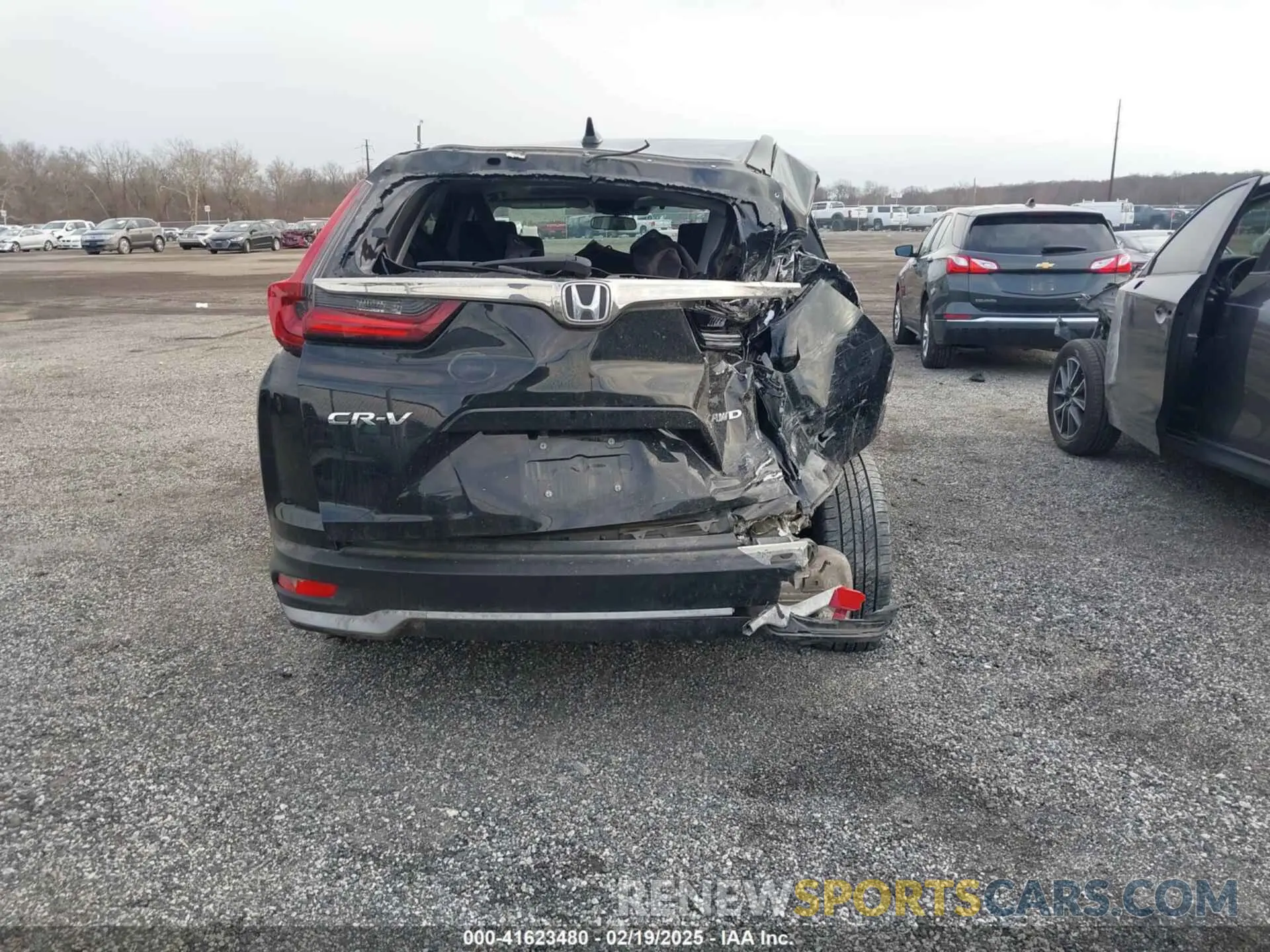 16 Photograph of a damaged car 2HKRW2H57MH657842 HONDA CR-V 2021