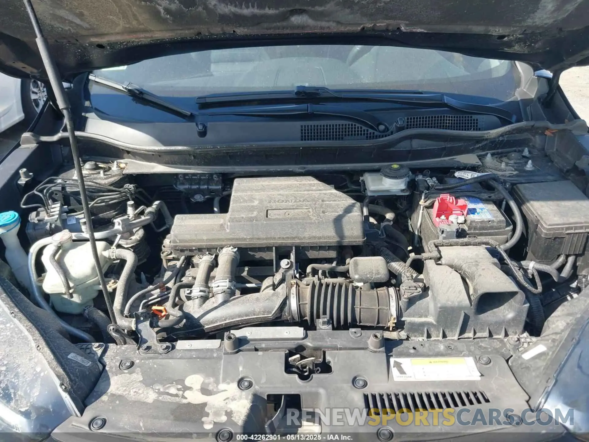 10 Photograph of a damaged car 2HKRW2H57MH658330 HONDA CR-V 2021