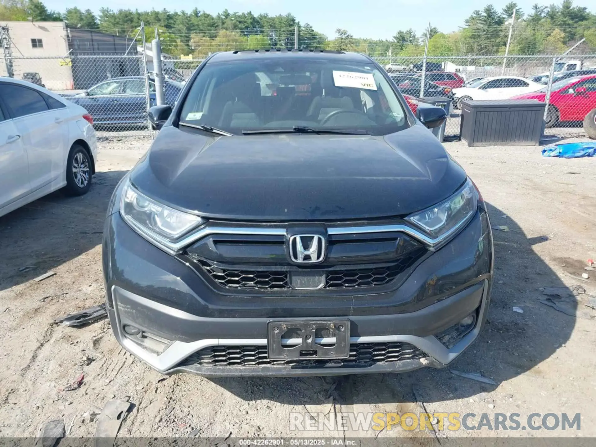 11 Photograph of a damaged car 2HKRW2H57MH658330 HONDA CR-V 2021