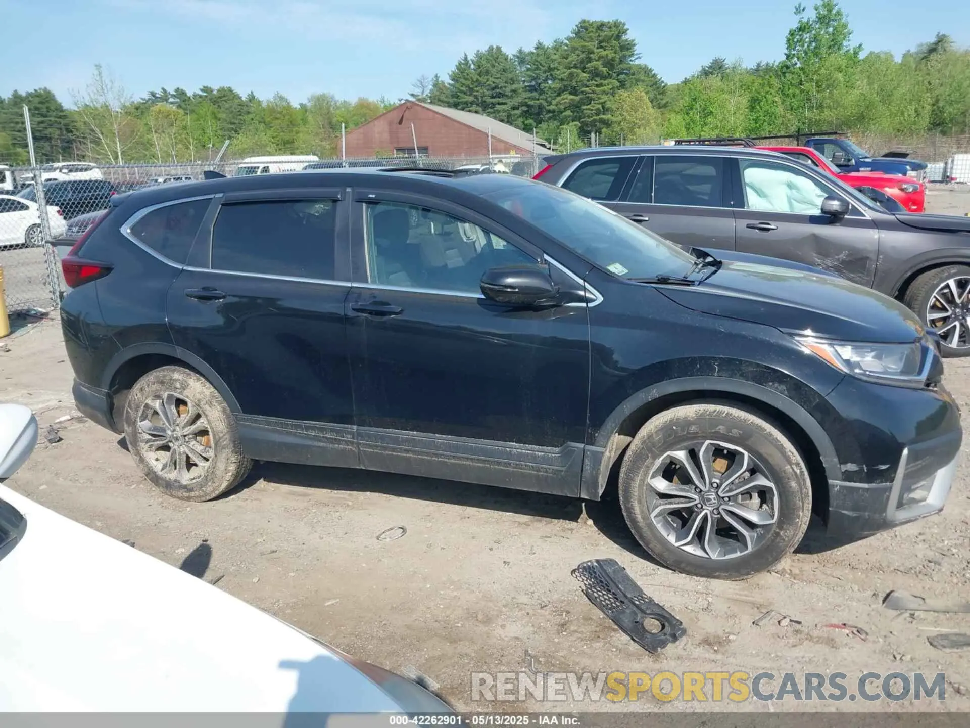 12 Photograph of a damaged car 2HKRW2H57MH658330 HONDA CR-V 2021