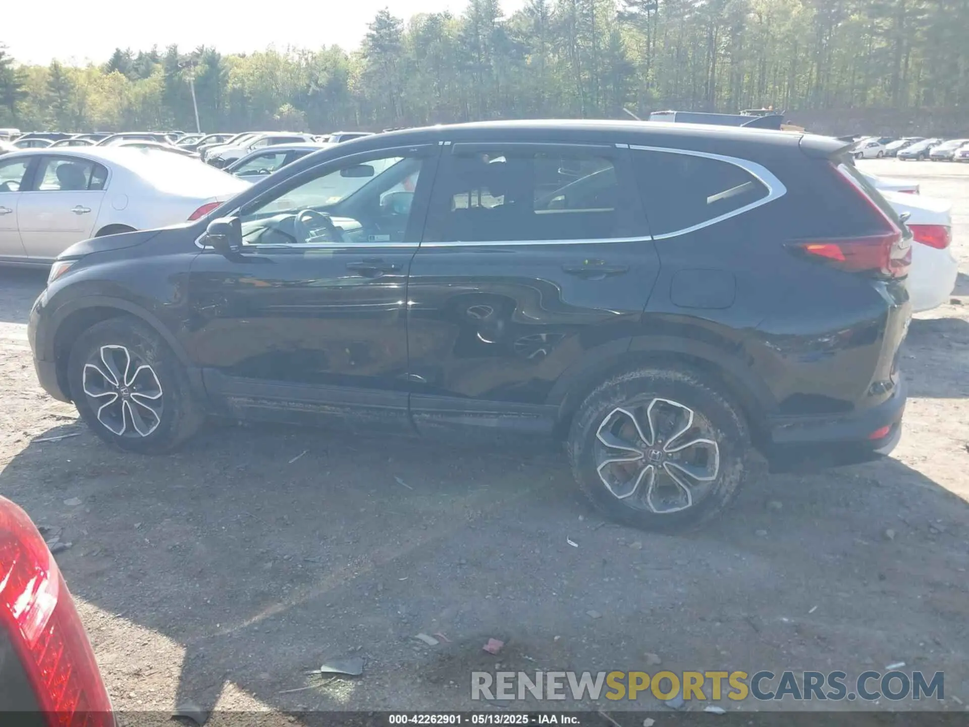 13 Photograph of a damaged car 2HKRW2H57MH658330 HONDA CR-V 2021