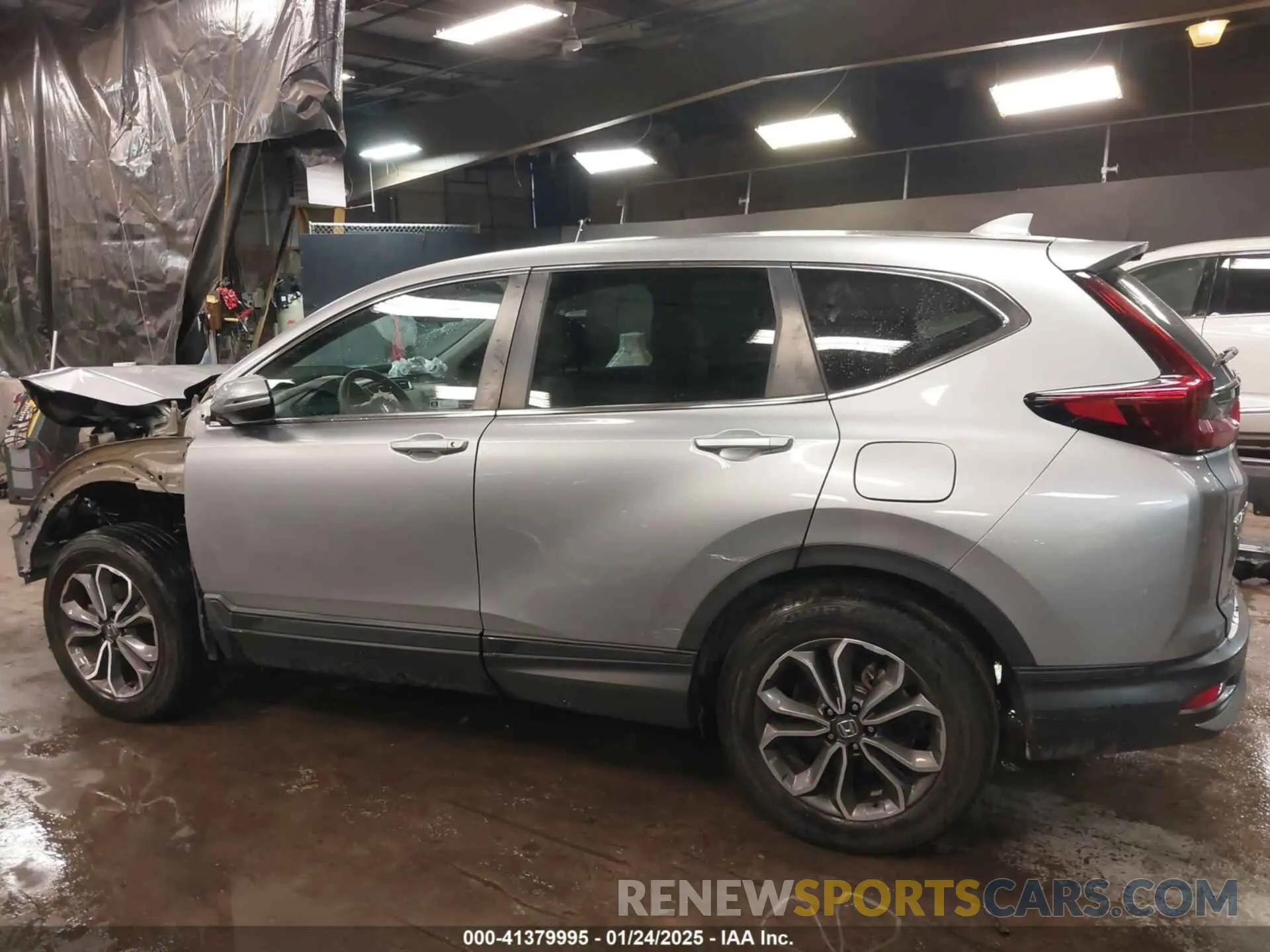 15 Photograph of a damaged car 2HKRW2H58MH635915 HONDA CR-V 2021