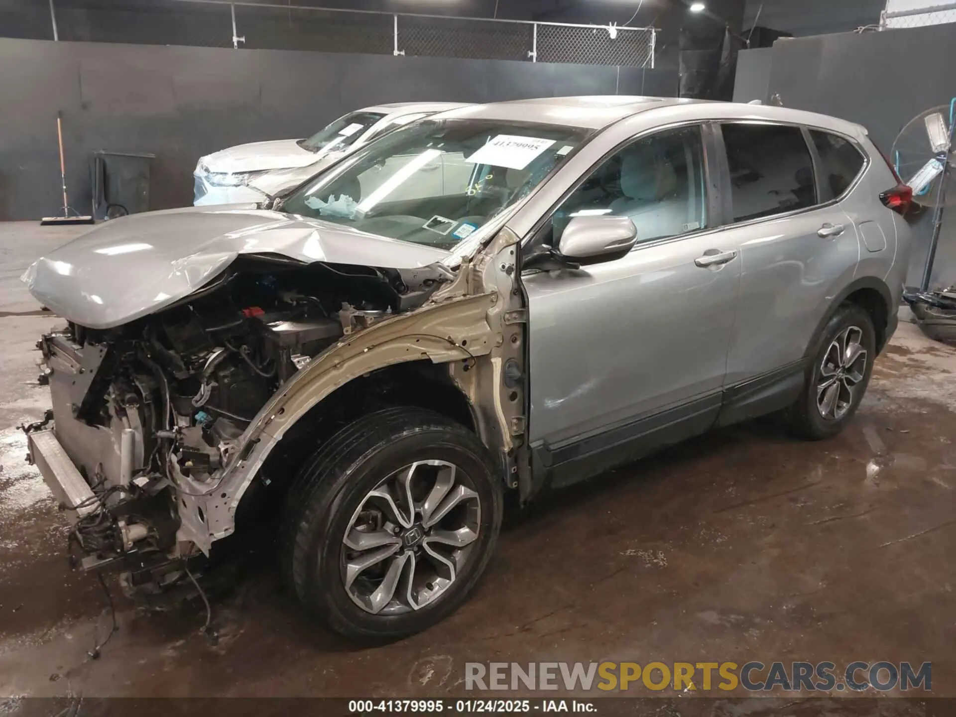 2 Photograph of a damaged car 2HKRW2H58MH635915 HONDA CR-V 2021