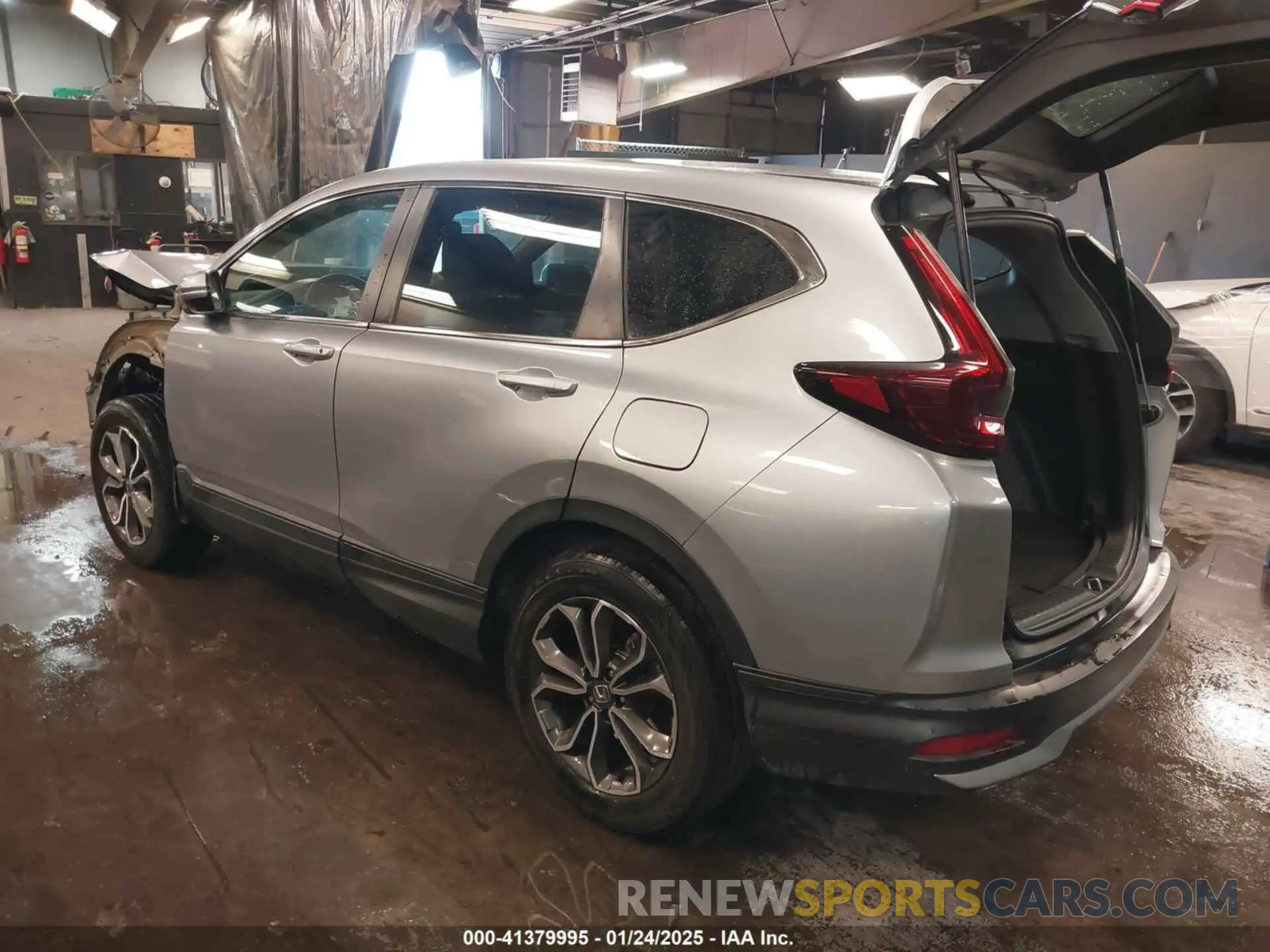 3 Photograph of a damaged car 2HKRW2H58MH635915 HONDA CR-V 2021