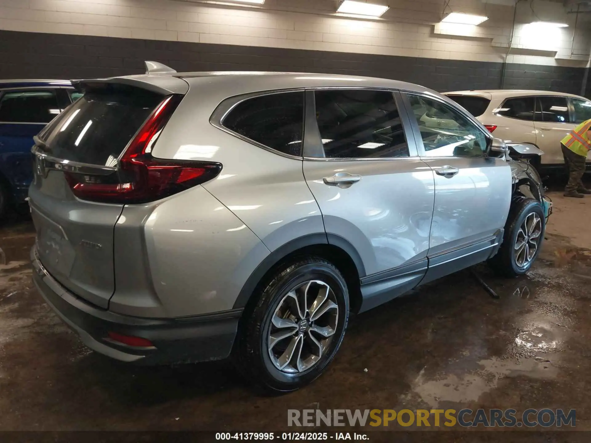 4 Photograph of a damaged car 2HKRW2H58MH635915 HONDA CR-V 2021