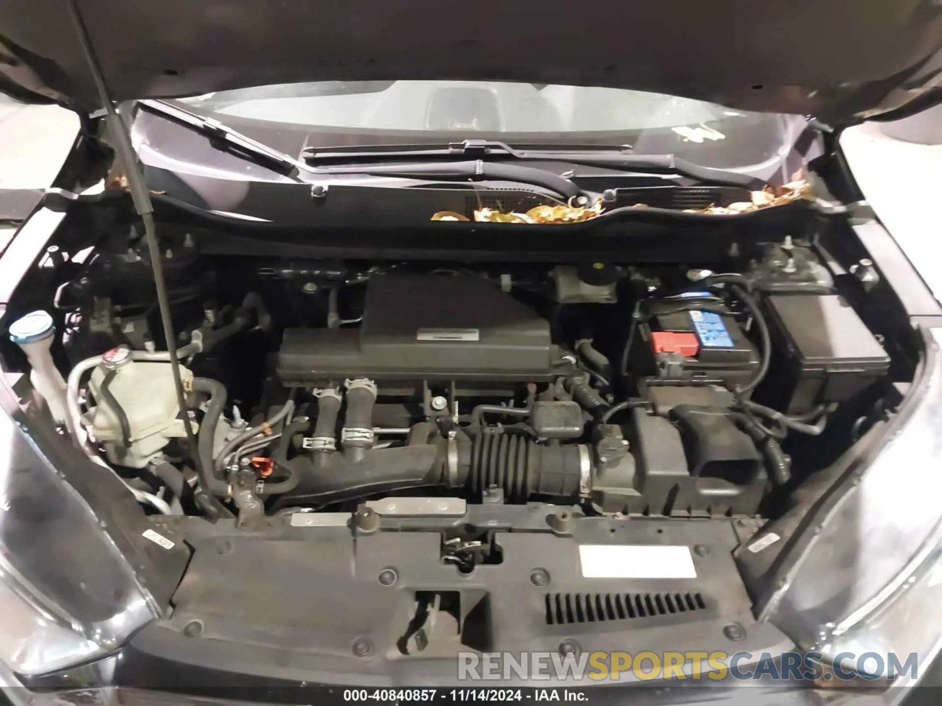 10 Photograph of a damaged car 2HKRW2H59MH618833 HONDA CR-V 2021