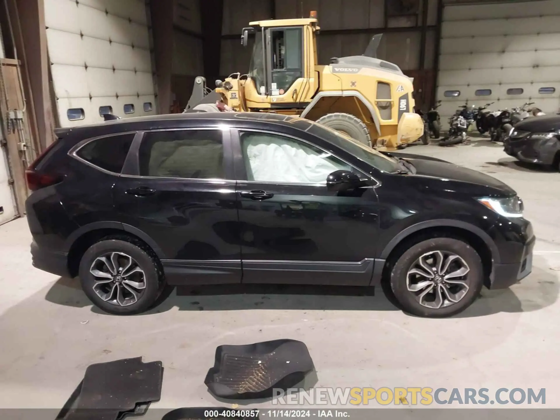 13 Photograph of a damaged car 2HKRW2H59MH618833 HONDA CR-V 2021