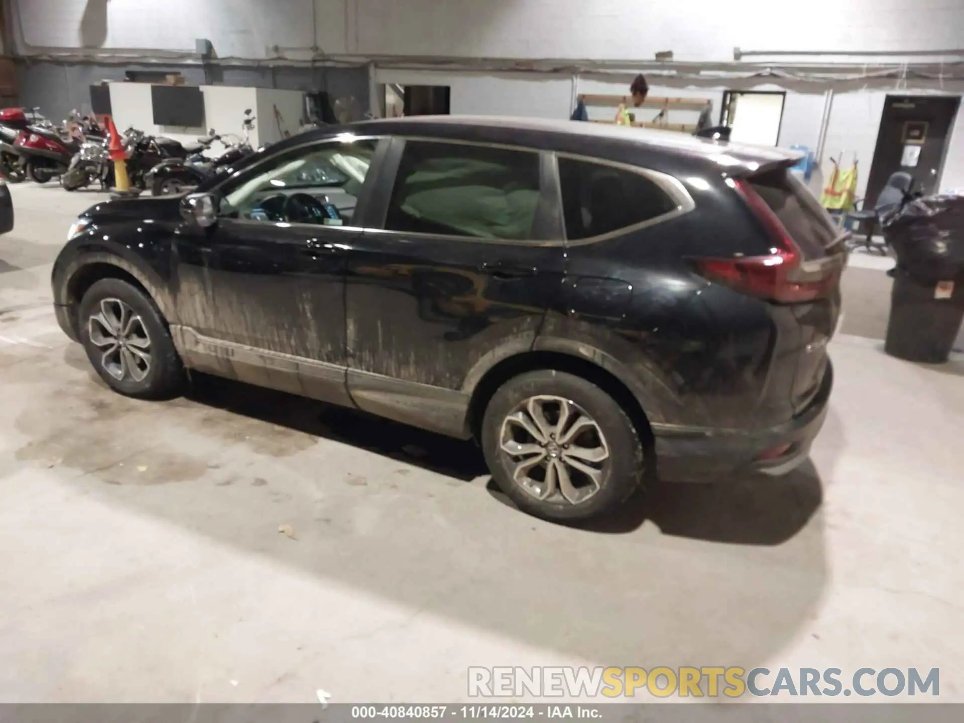 3 Photograph of a damaged car 2HKRW2H59MH618833 HONDA CR-V 2021