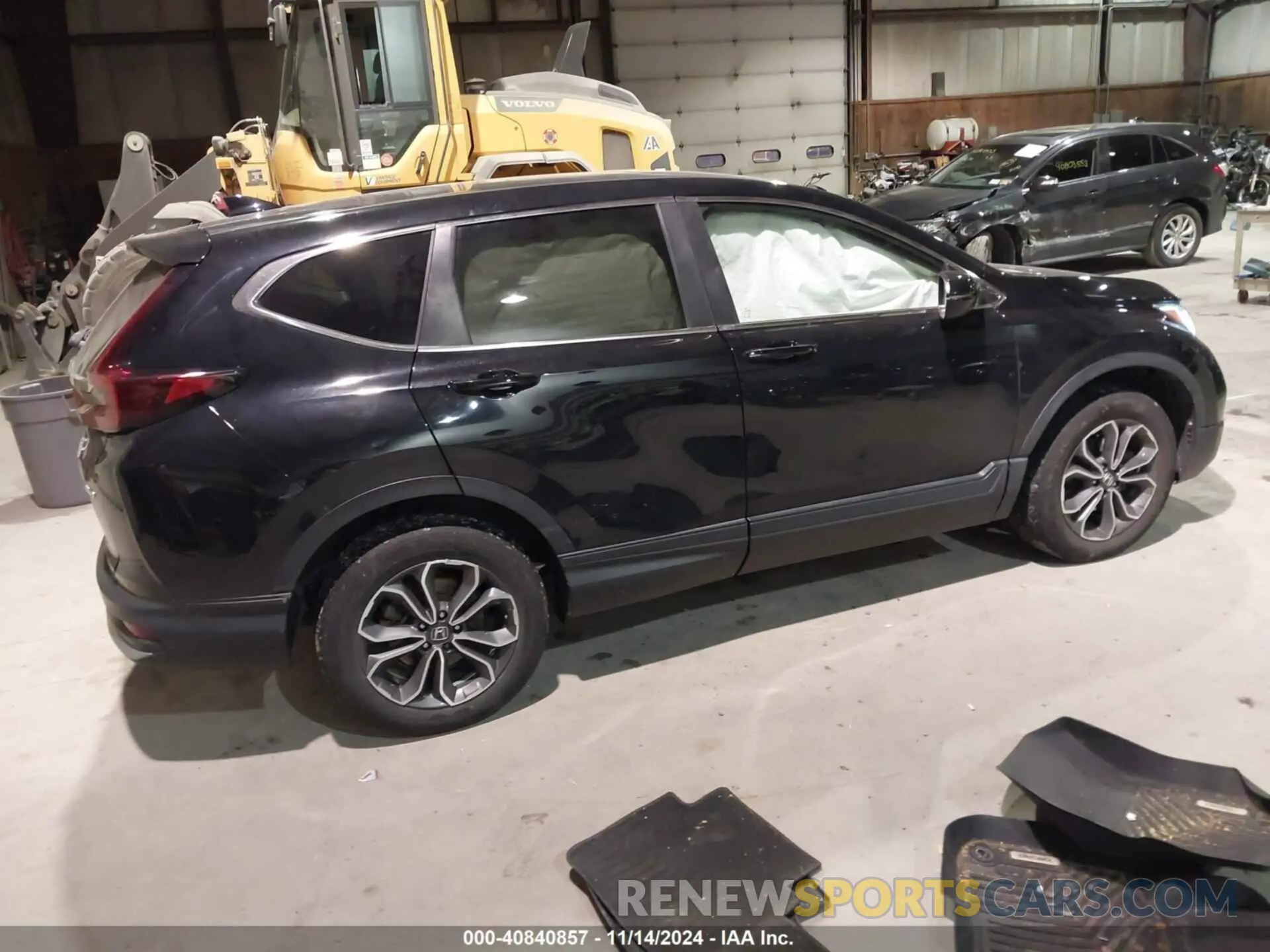 4 Photograph of a damaged car 2HKRW2H59MH618833 HONDA CR-V 2021