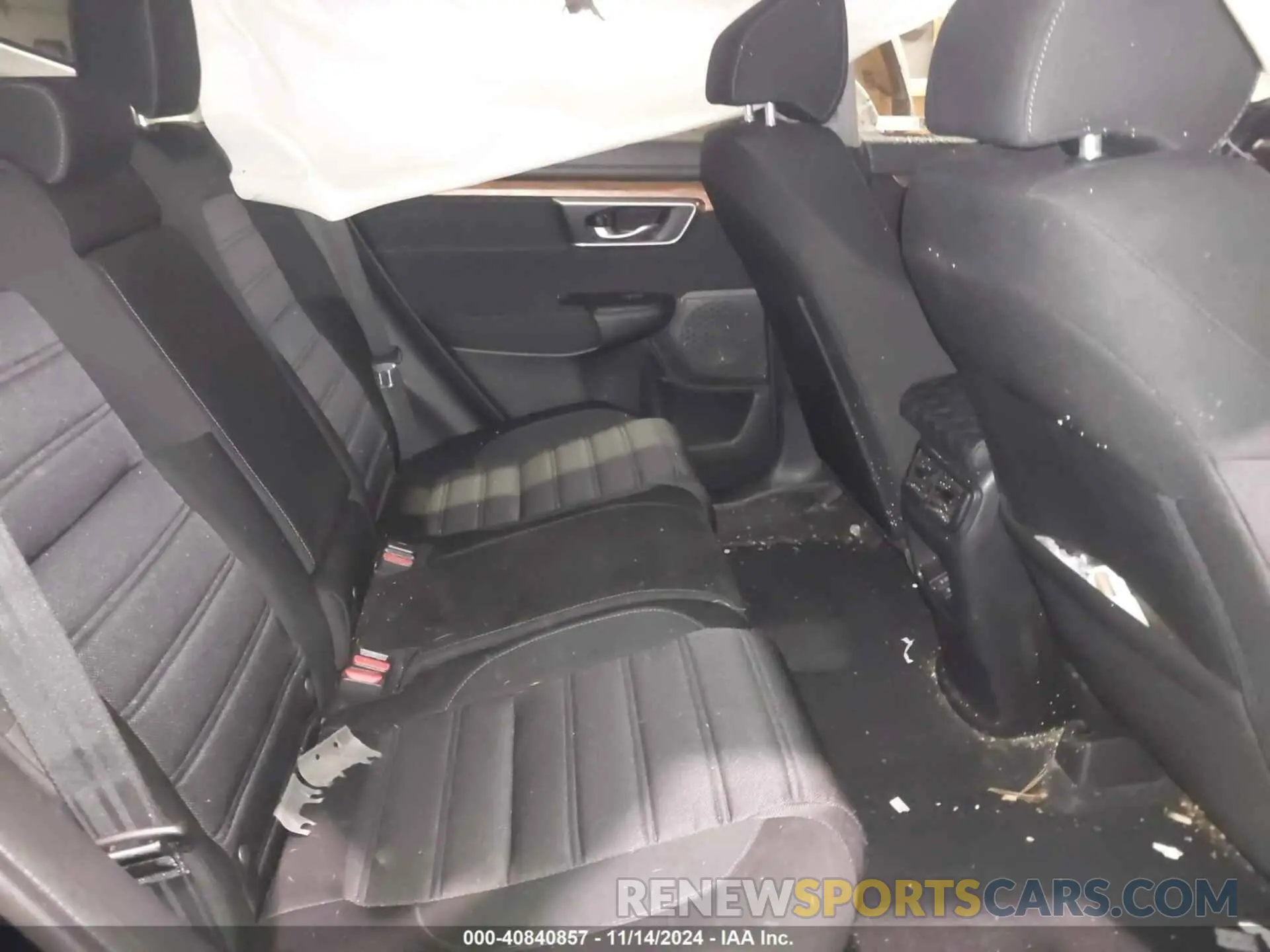 8 Photograph of a damaged car 2HKRW2H59MH618833 HONDA CR-V 2021