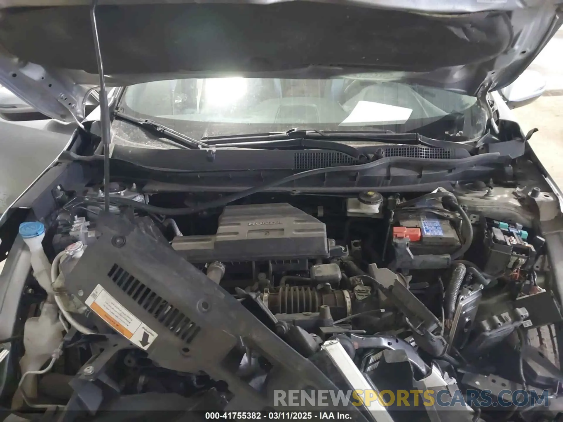 10 Фотография поврежденного автомобиля 2HKRW2H59MH645479 HONDA CR-V 2021