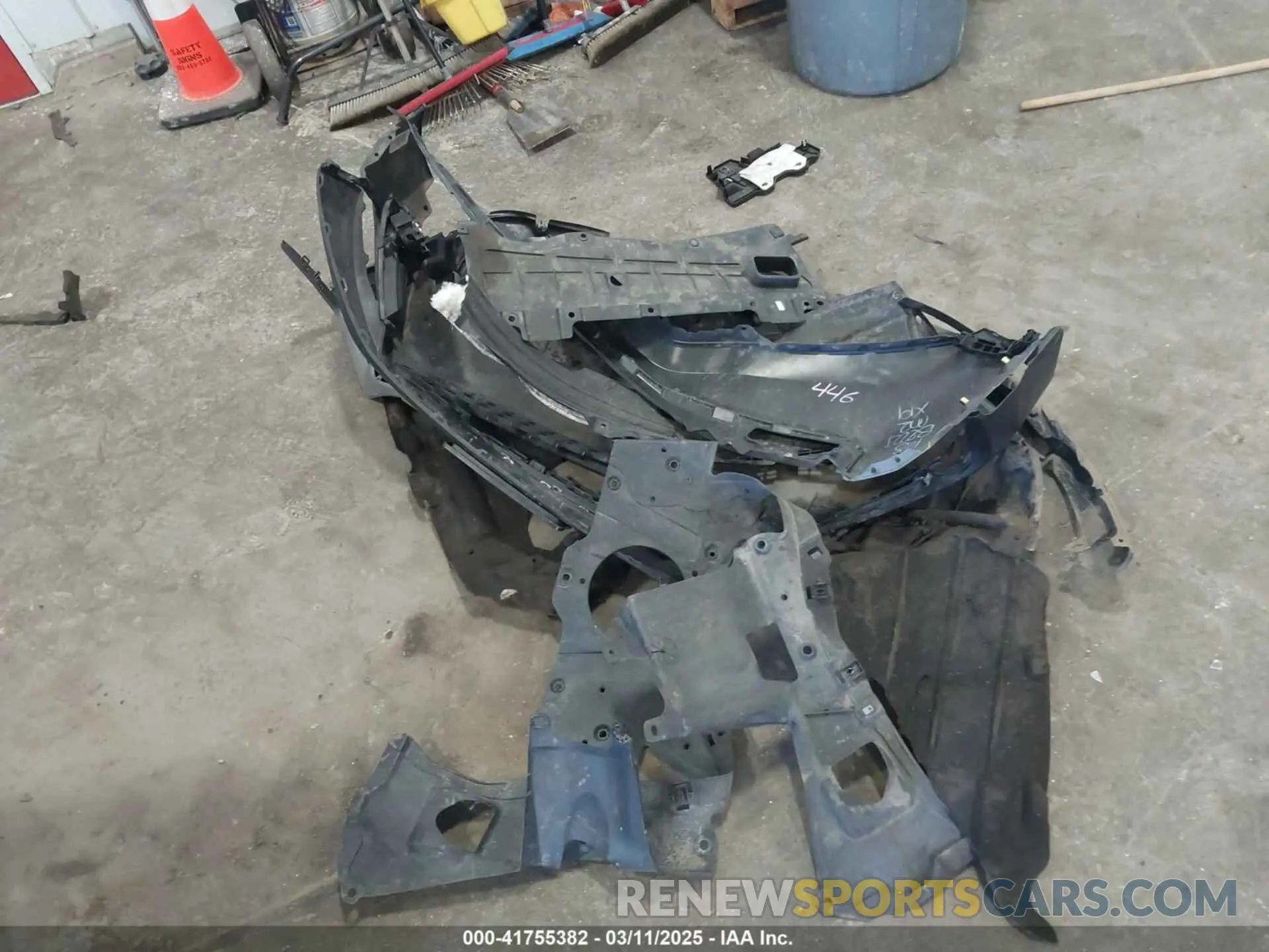 11 Фотография поврежденного автомобиля 2HKRW2H59MH645479 HONDA CR-V 2021