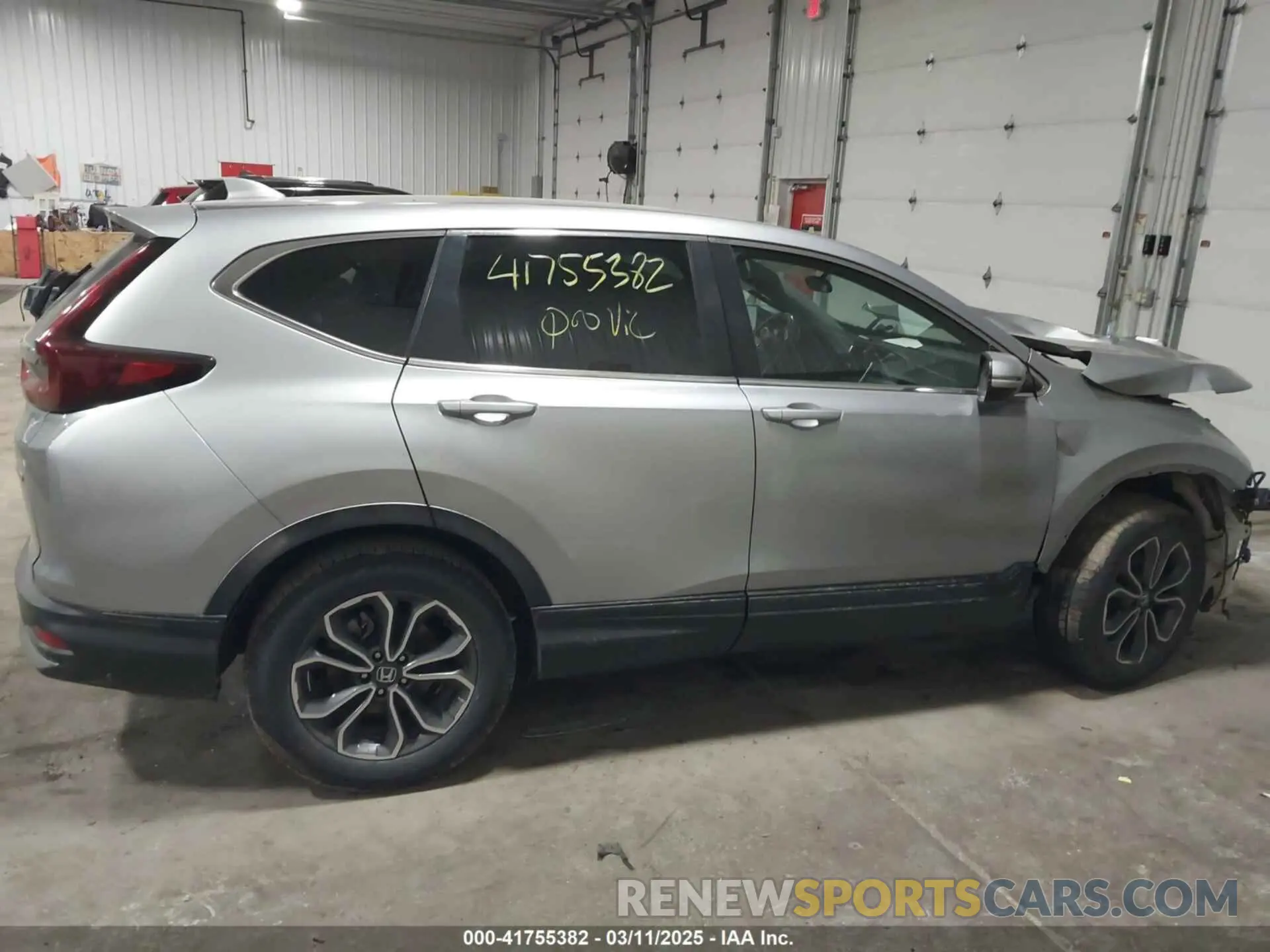 13 Фотография поврежденного автомобиля 2HKRW2H59MH645479 HONDA CR-V 2021